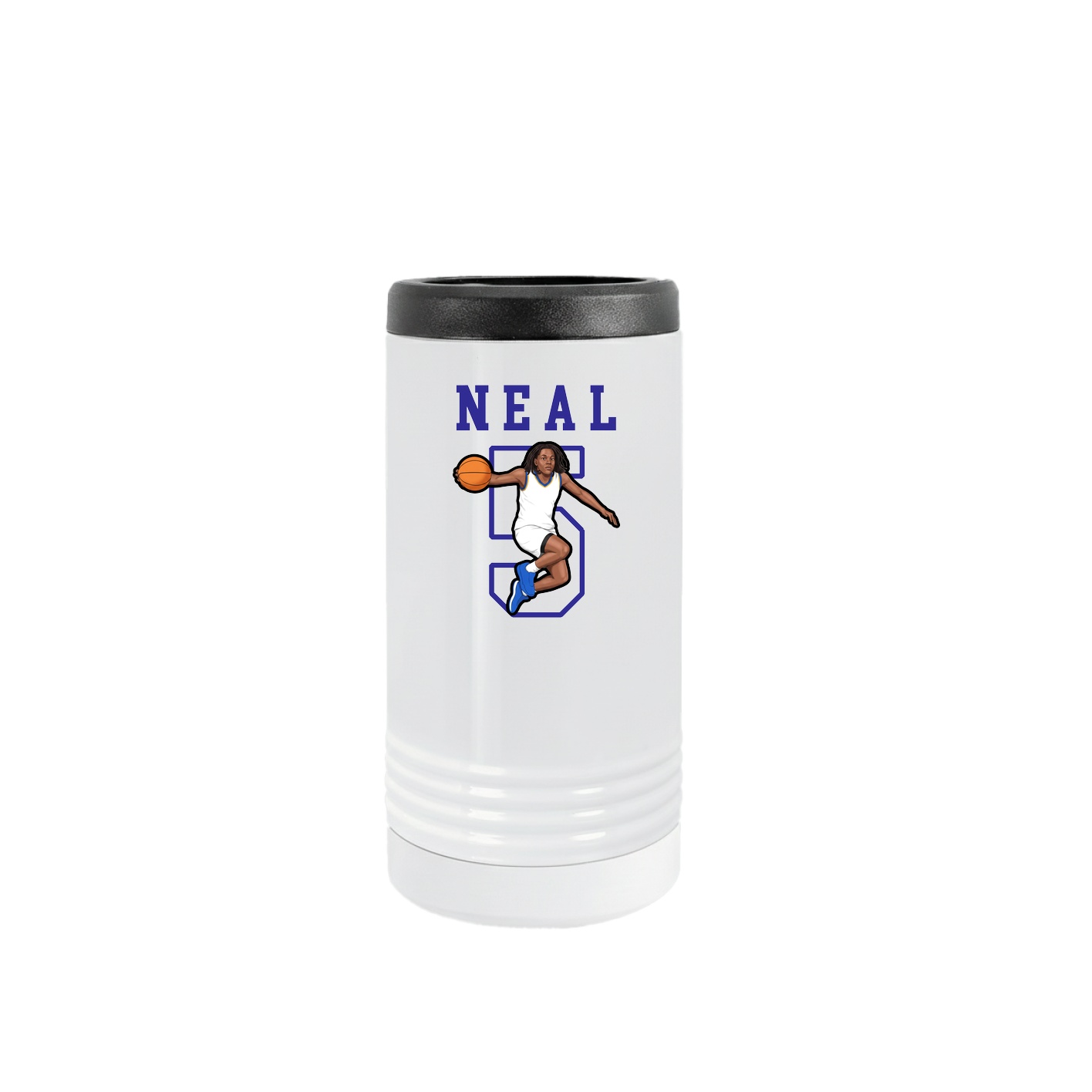 Slim Beverage Holder — Shirsey in White