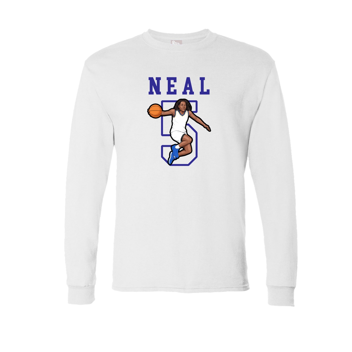 Long Sleeve Tee — Shirsey in White
