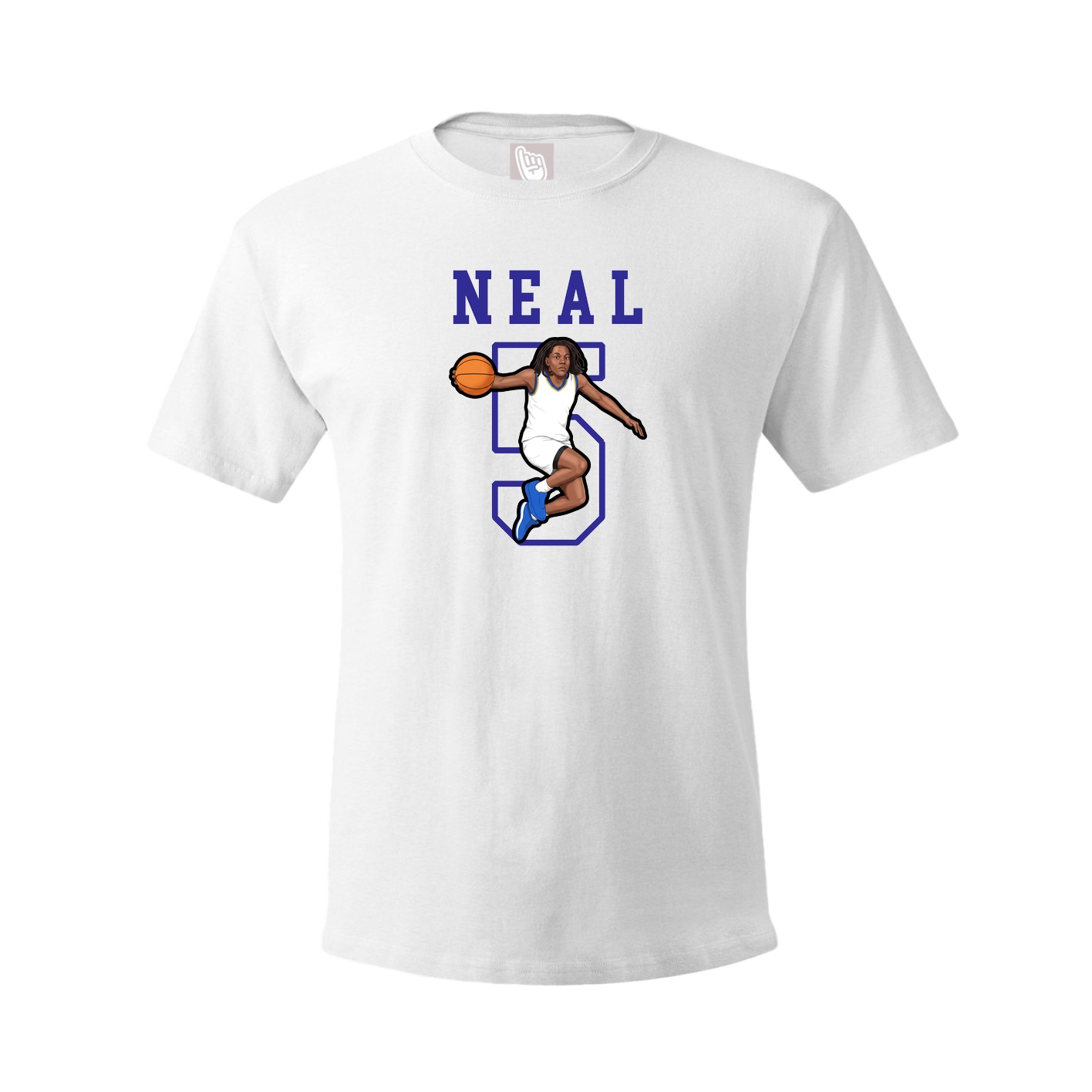 Youth Tee — Shirsey in White