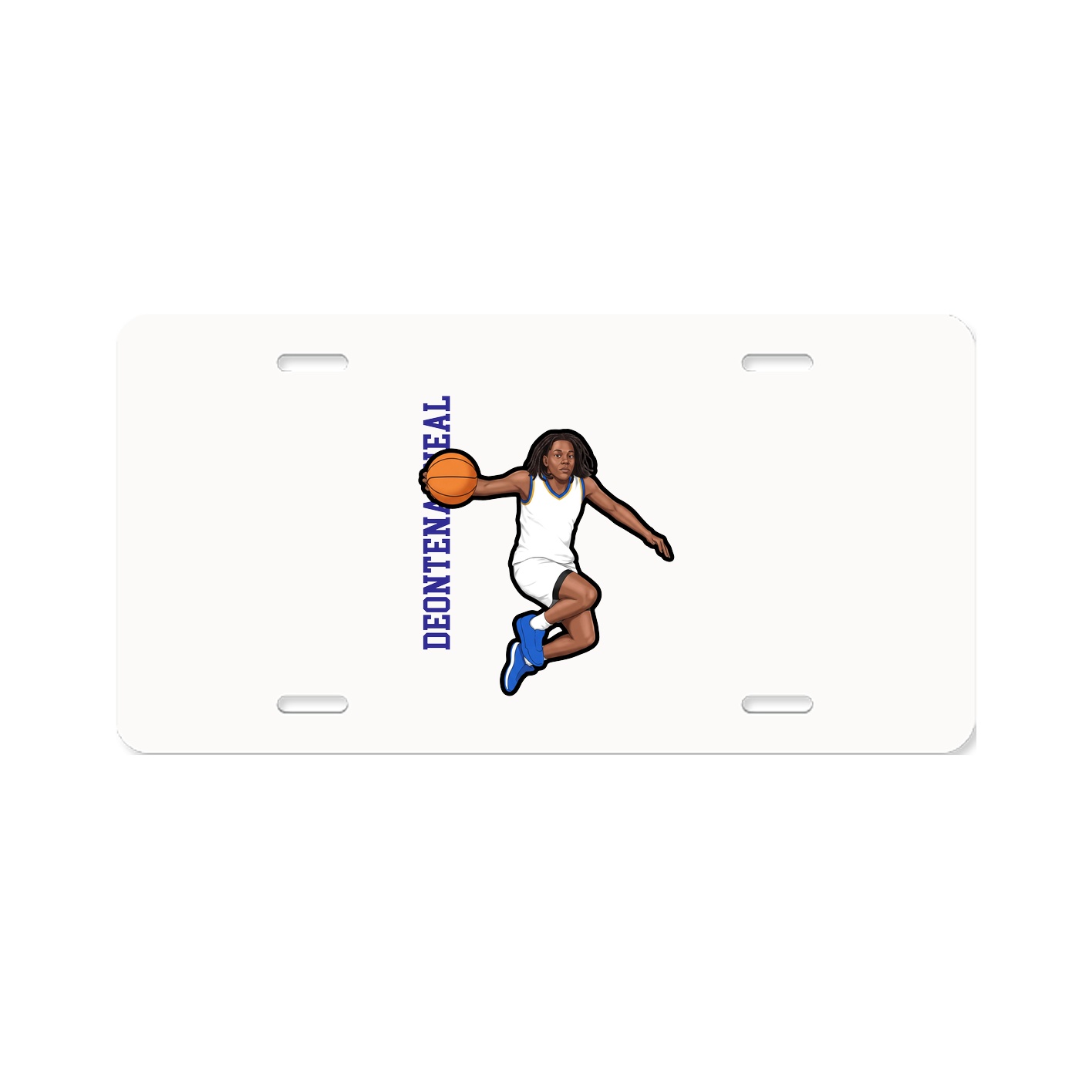 Aluminum License Plate