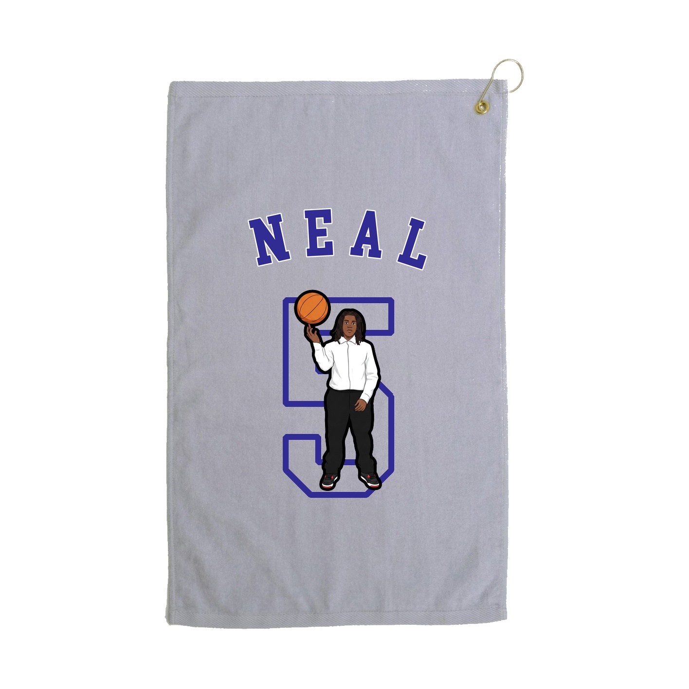Golf Towel — Shirsey Arch in Grey