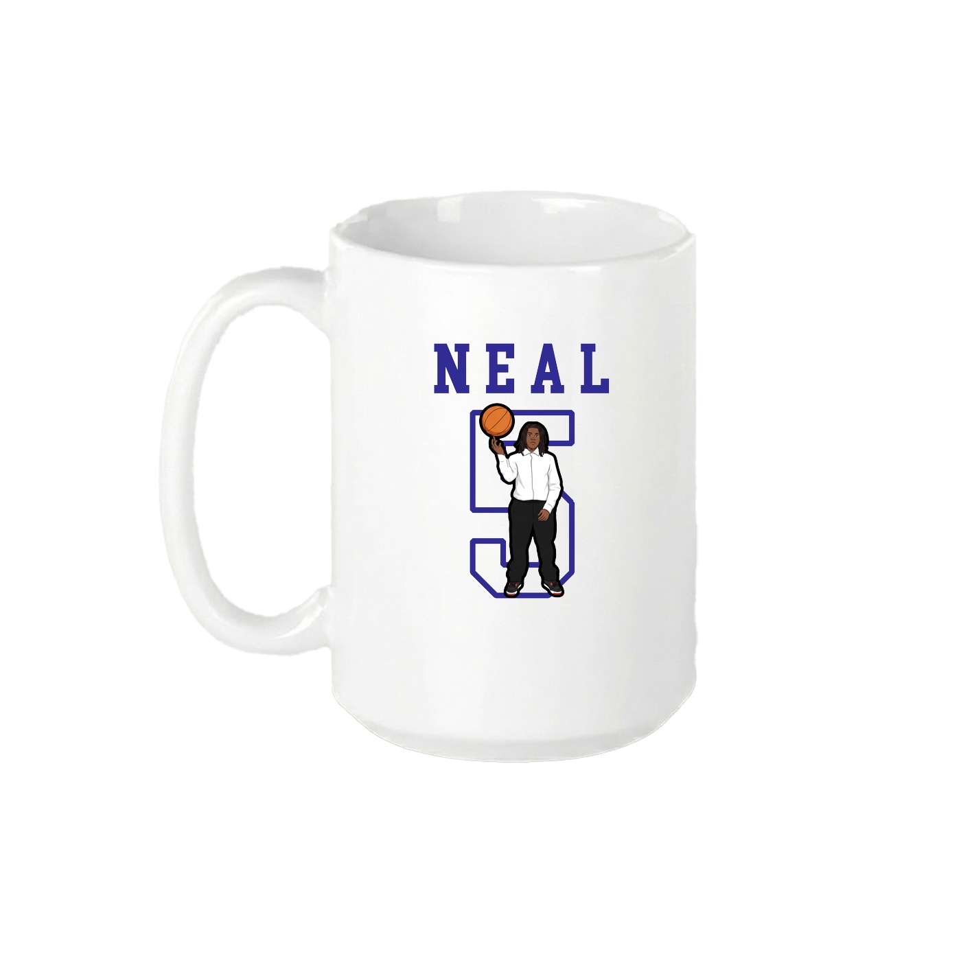 15oz Coffee Mug — Shirsey in White