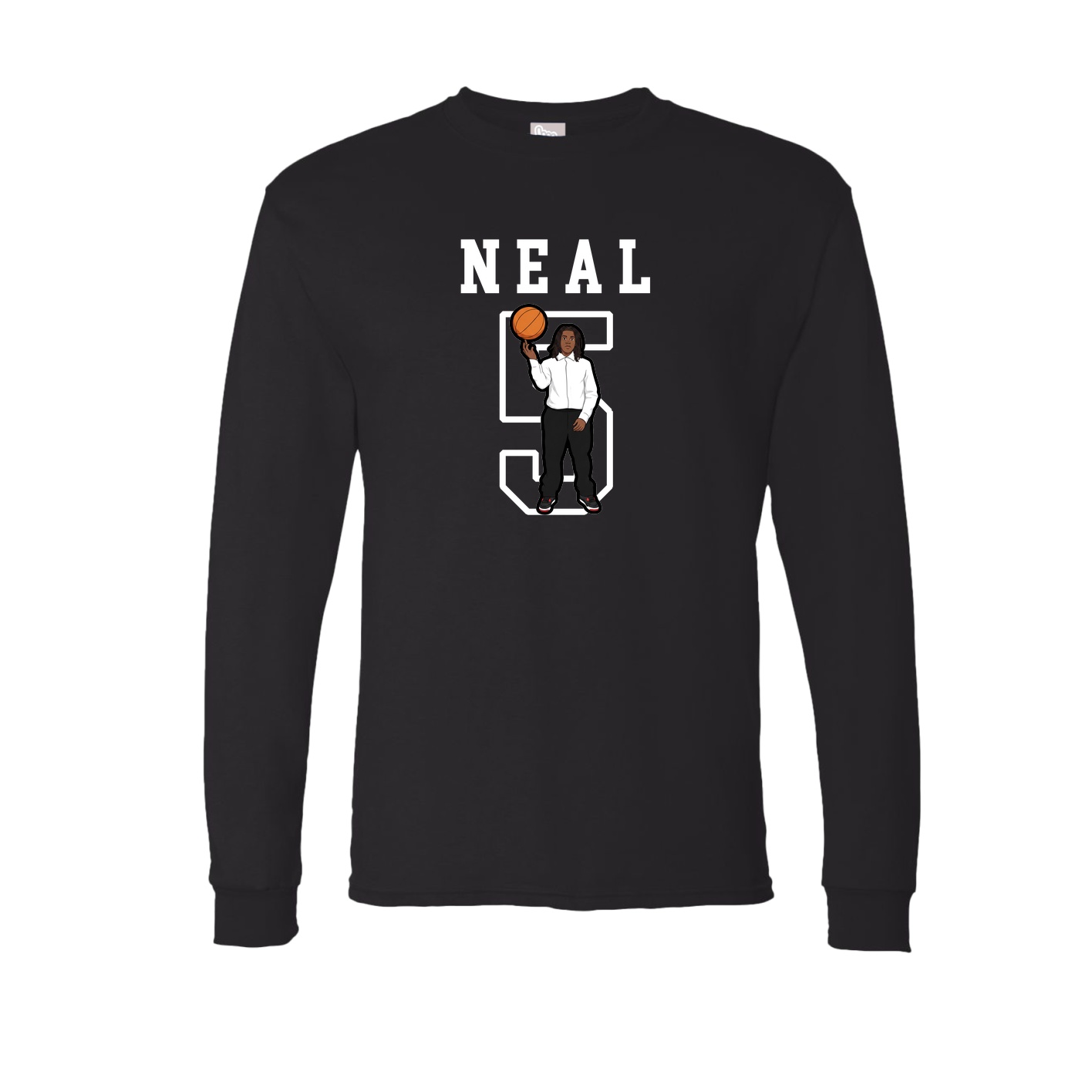 Long Sleeve Tee — Shirsey in Black