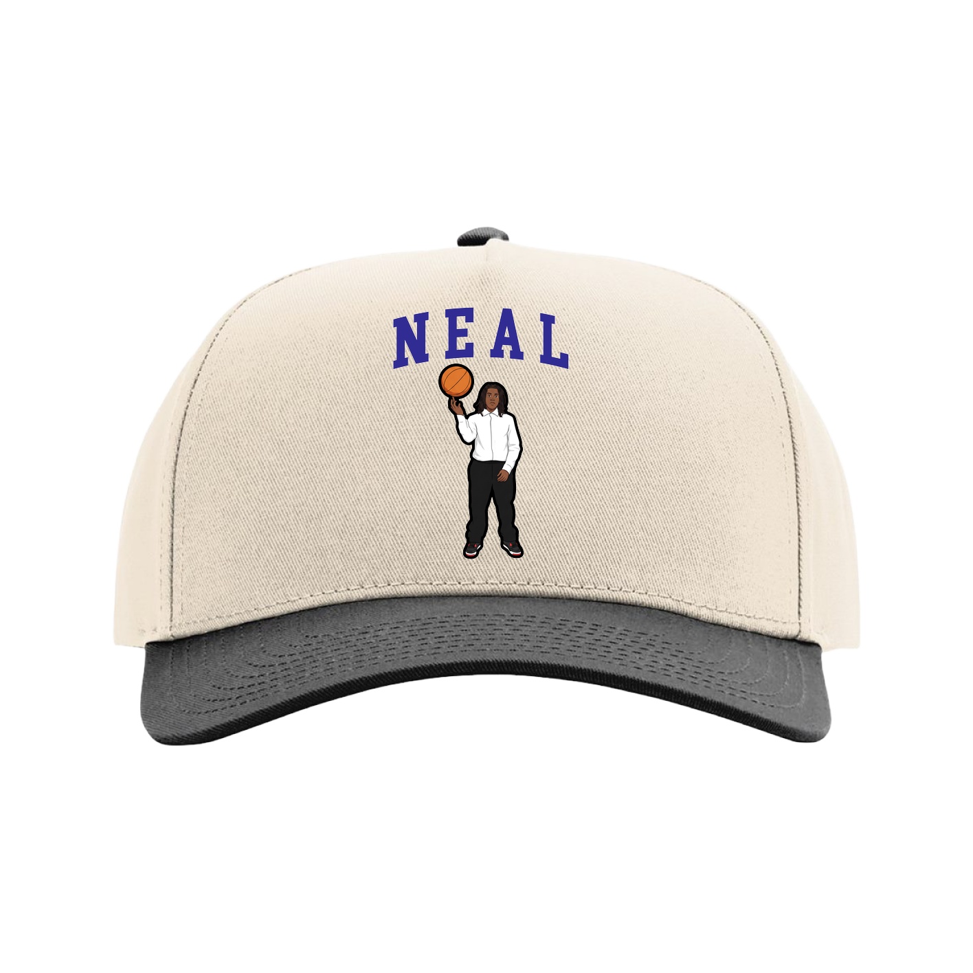 Full Fabric Five-Panel Champ Cap