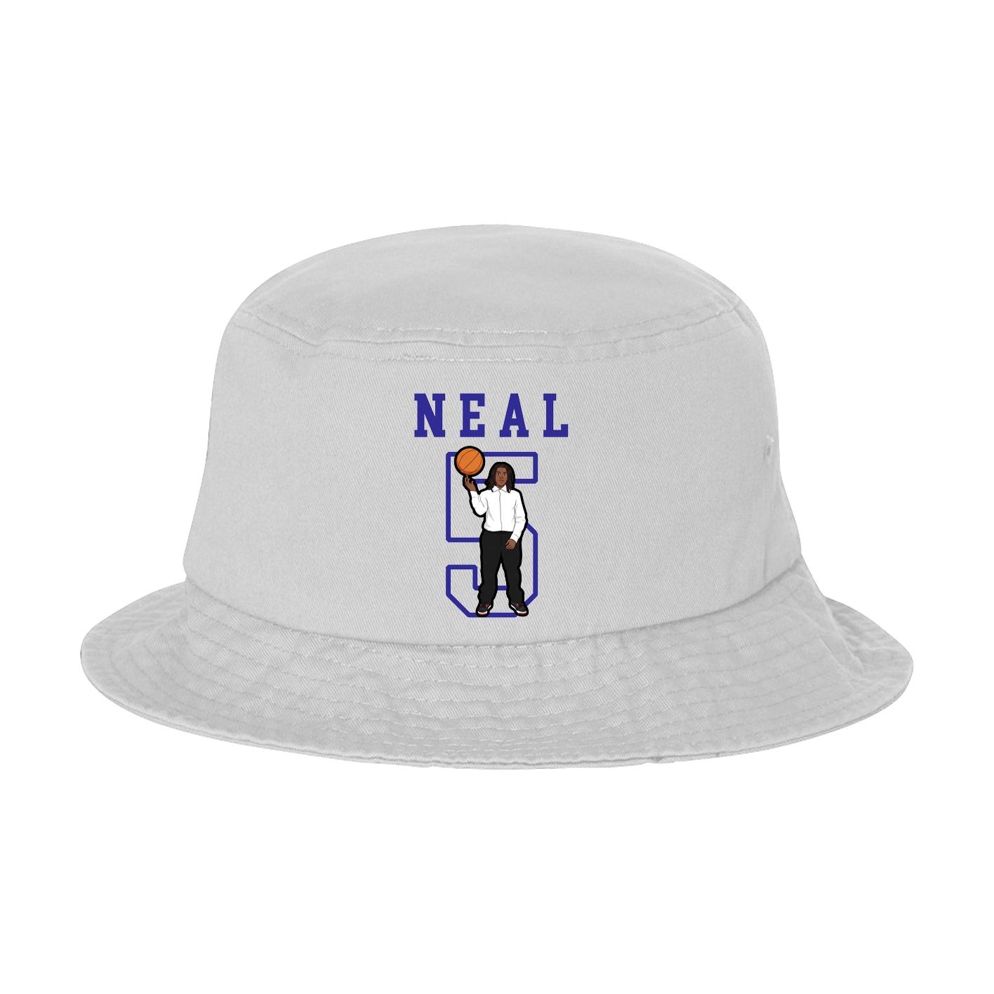 Bucket Cap — Shirsey in White