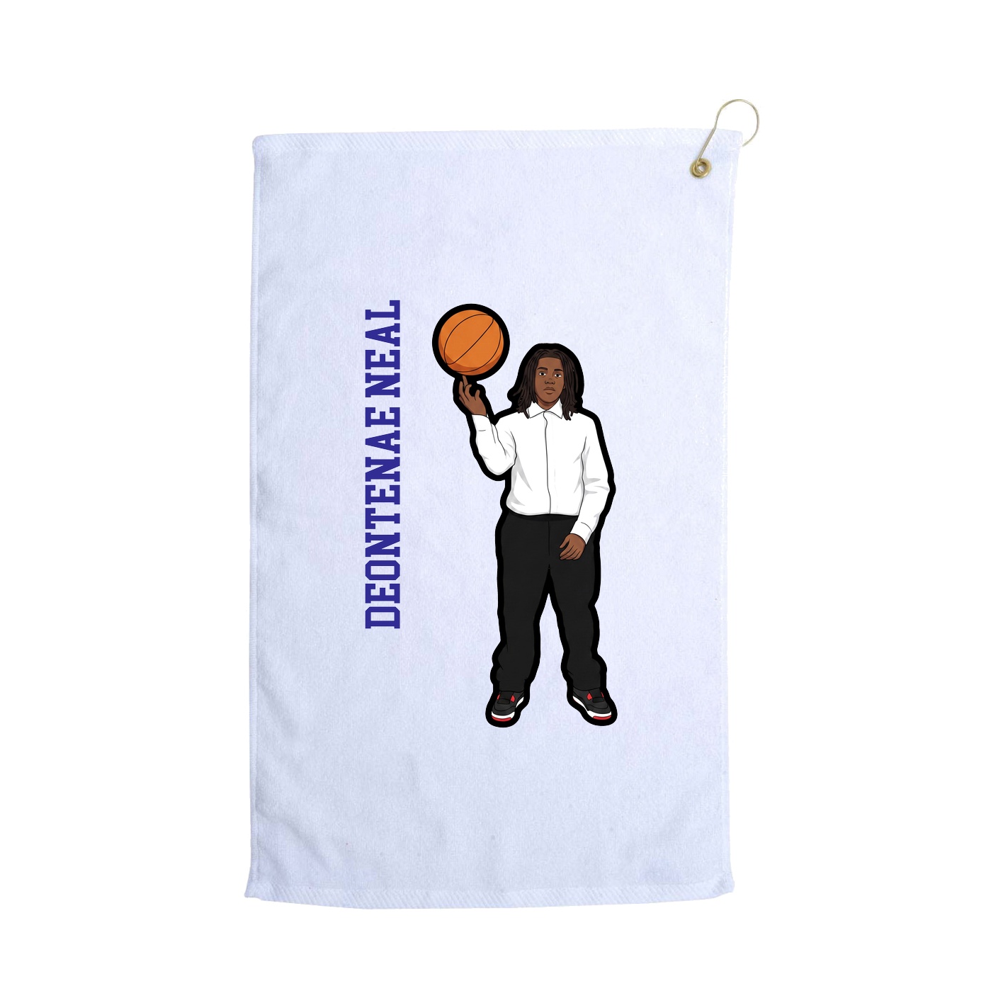 Terry Velour Golf Towel