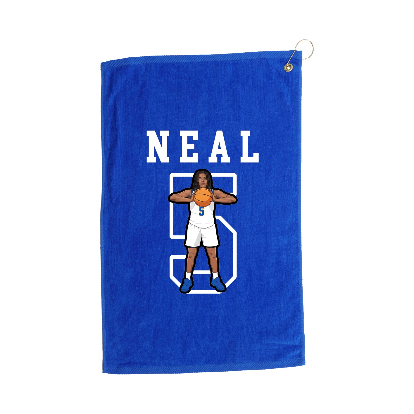 Golf Towel — Shirsey in Royal