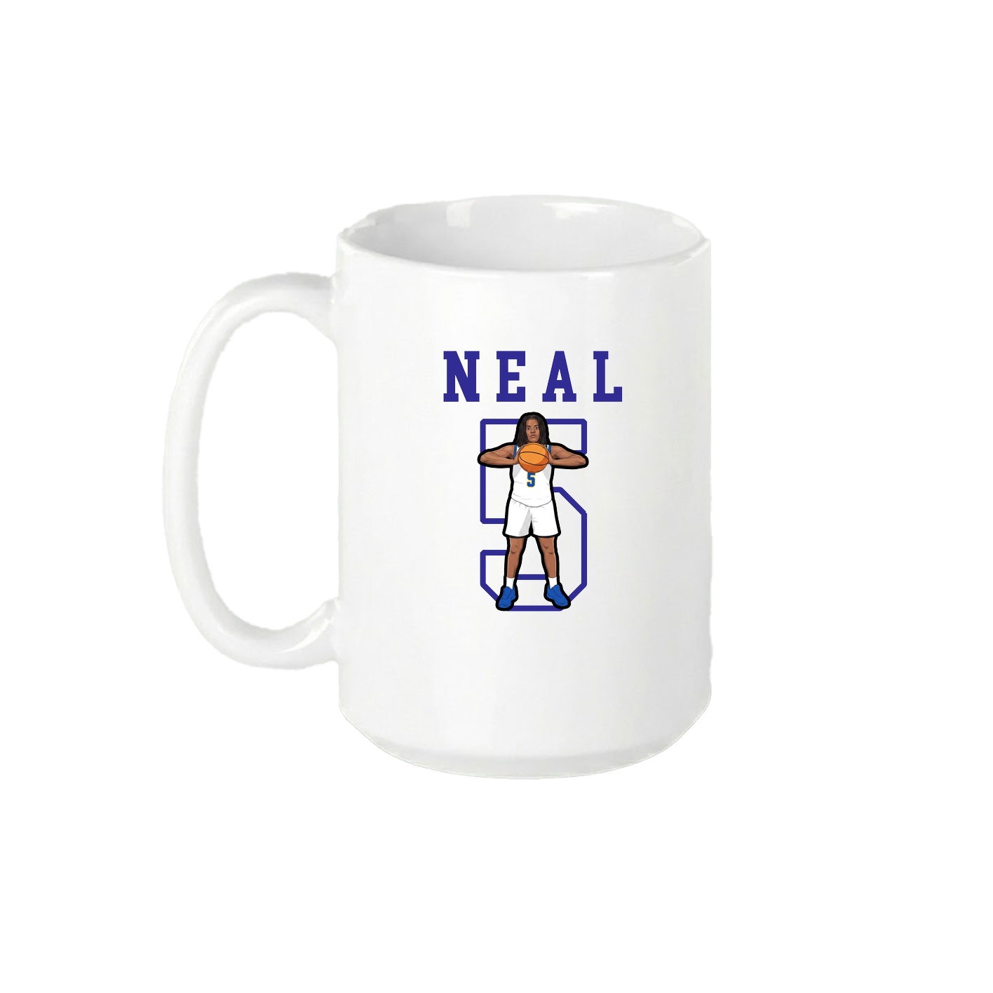 15oz Coffee Mug — Shirsey in White
