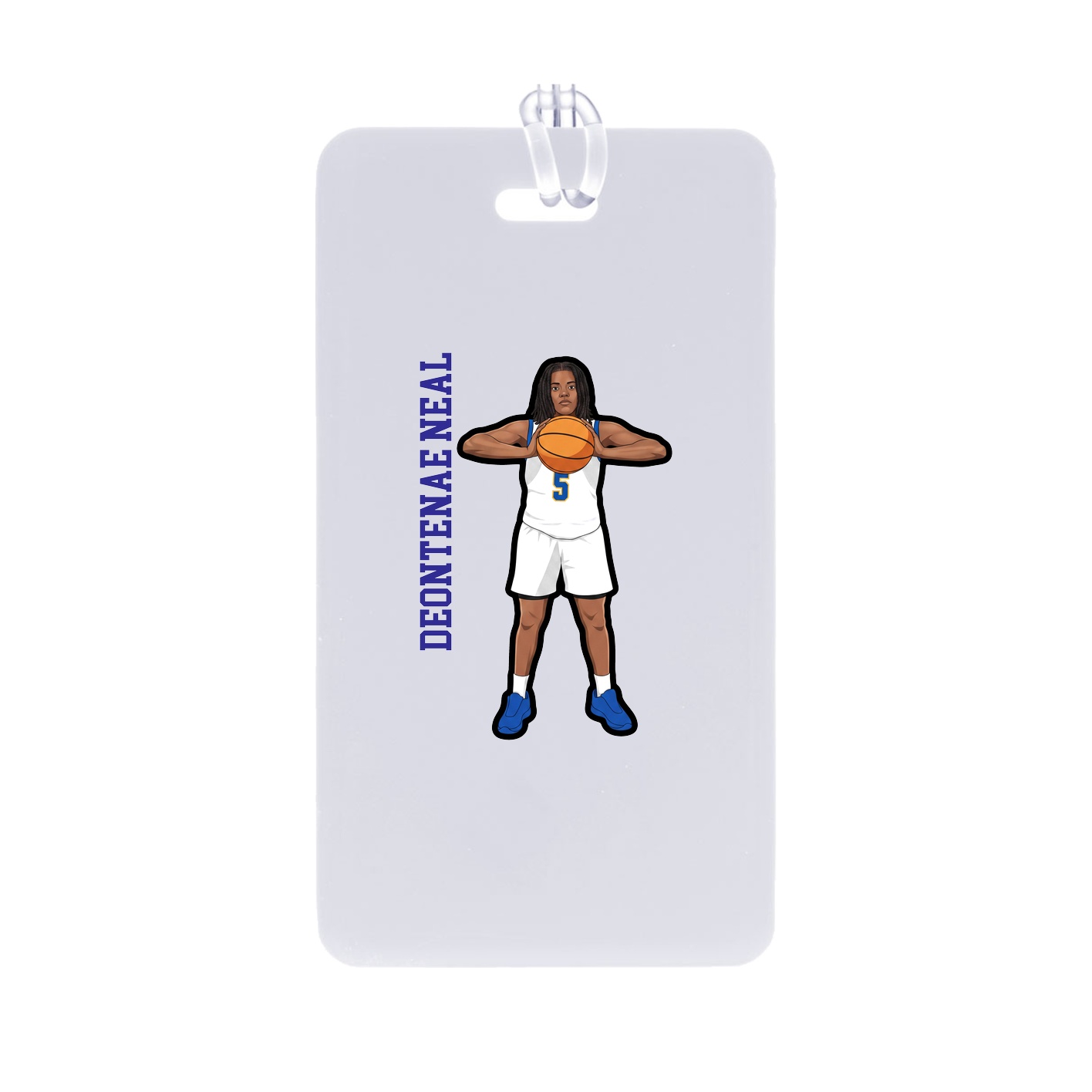 Identity Bag Tag
