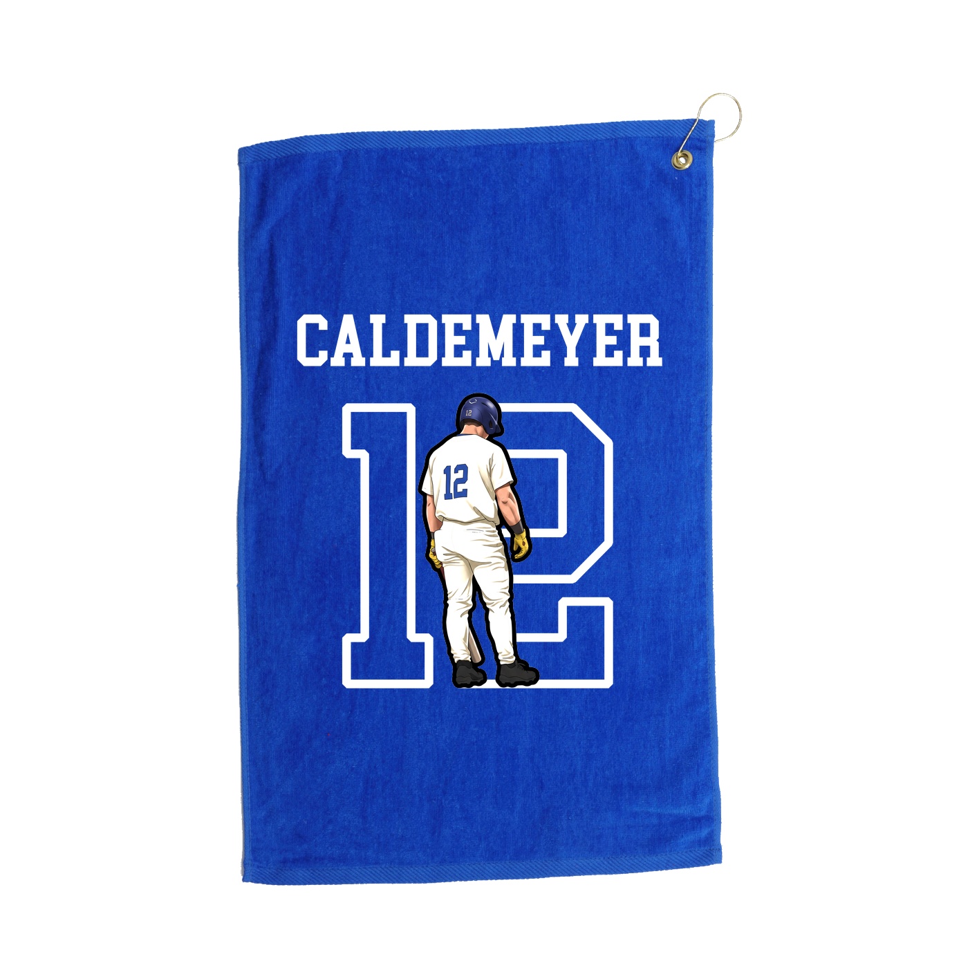 Golf Towel — Shirsey in Royal