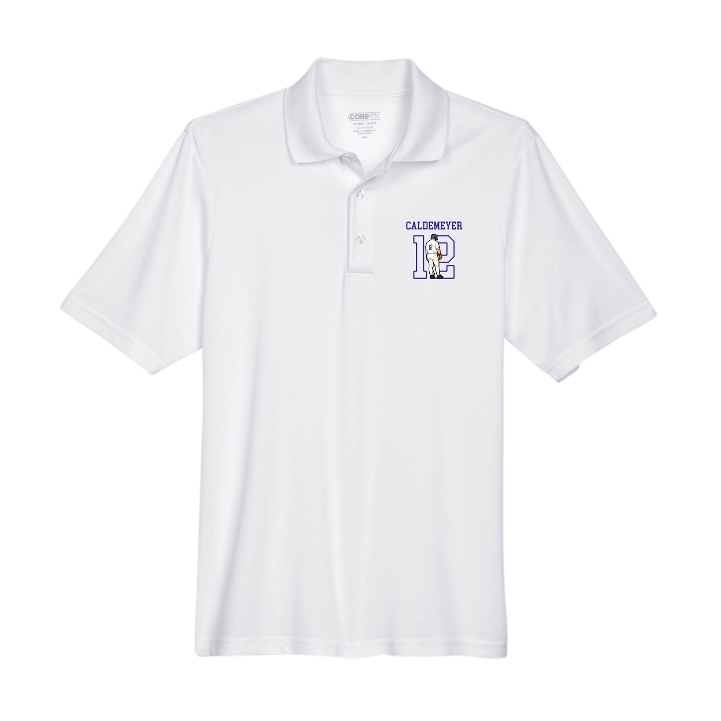 Performance Polo — Shirsey in White