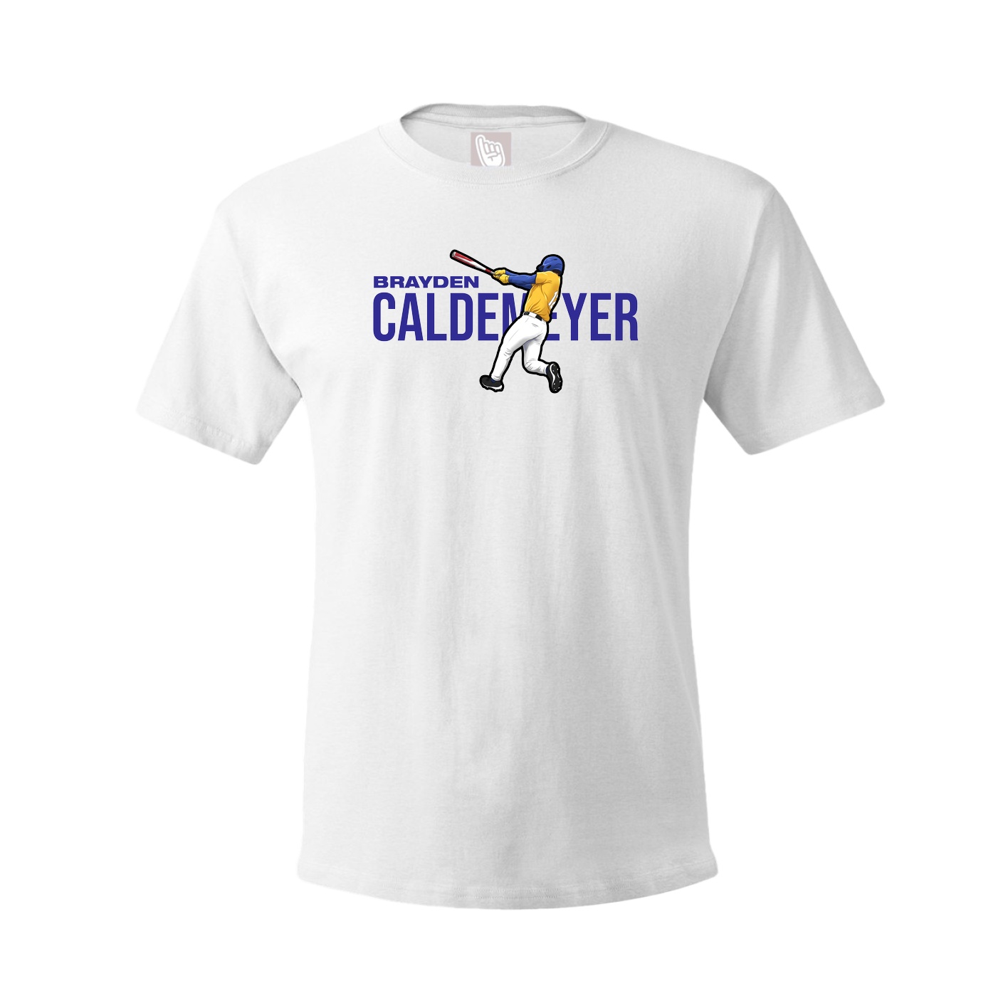 Youth Tee — Player Name in White