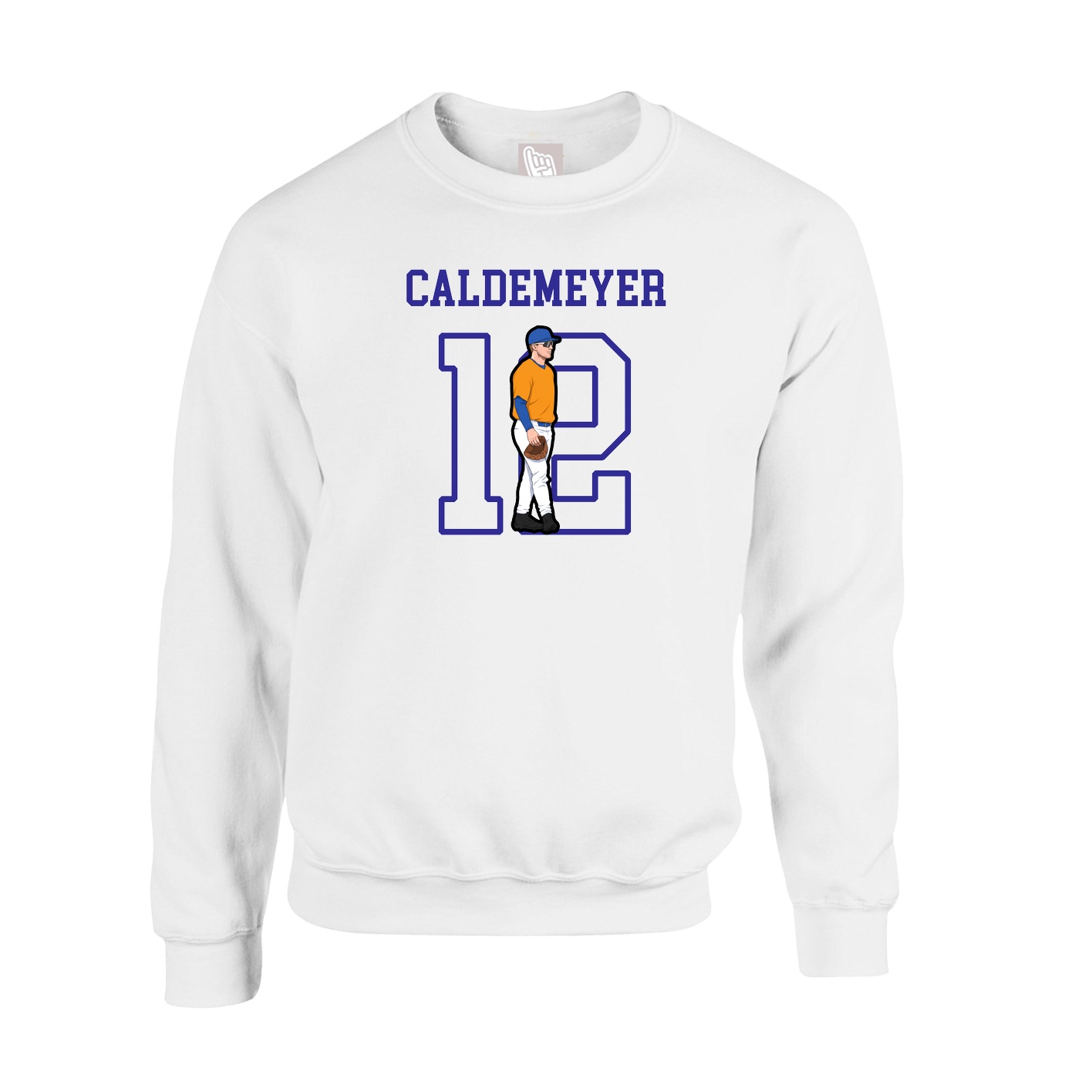 Fleece Crew — Shirsey in White