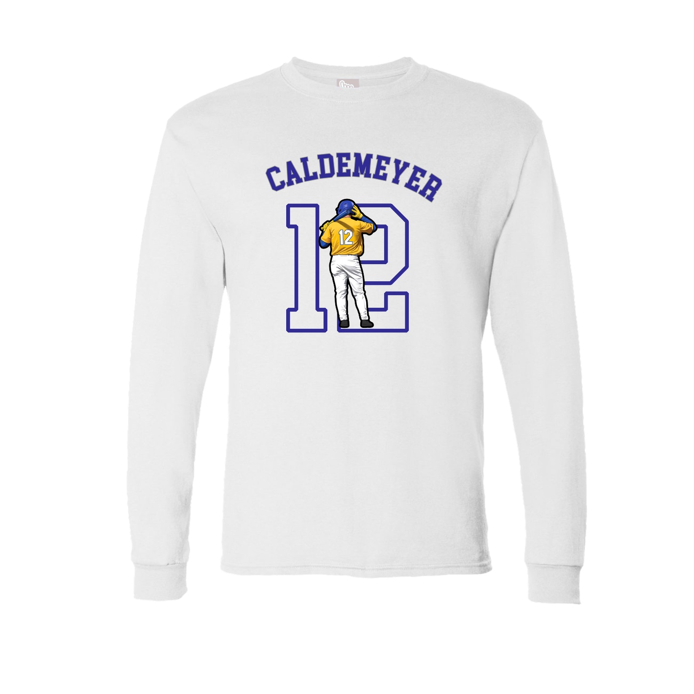 Long Sleeve Tee — Shirsey Arch in White