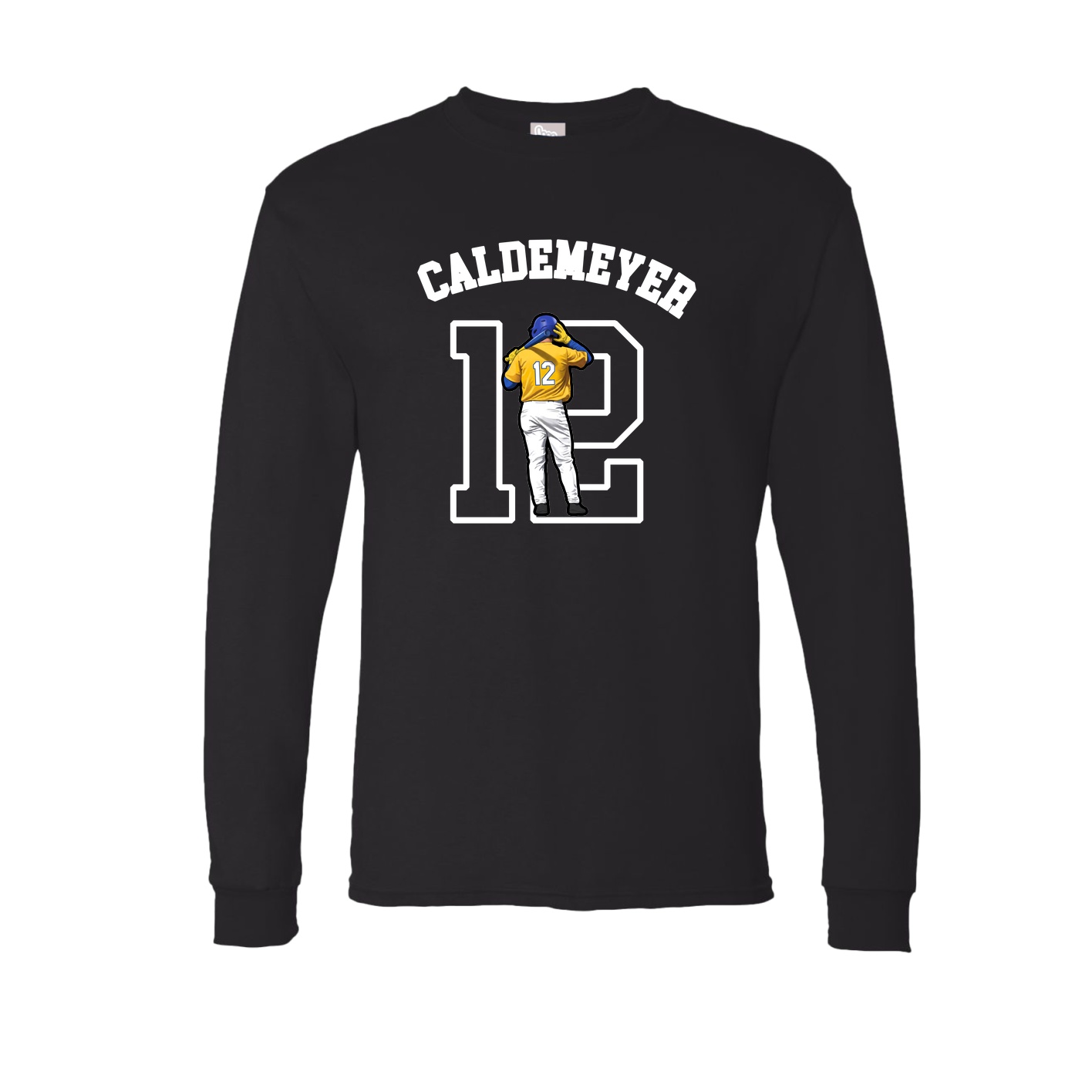 Long Sleeve Tee — Shirsey Arch in Black