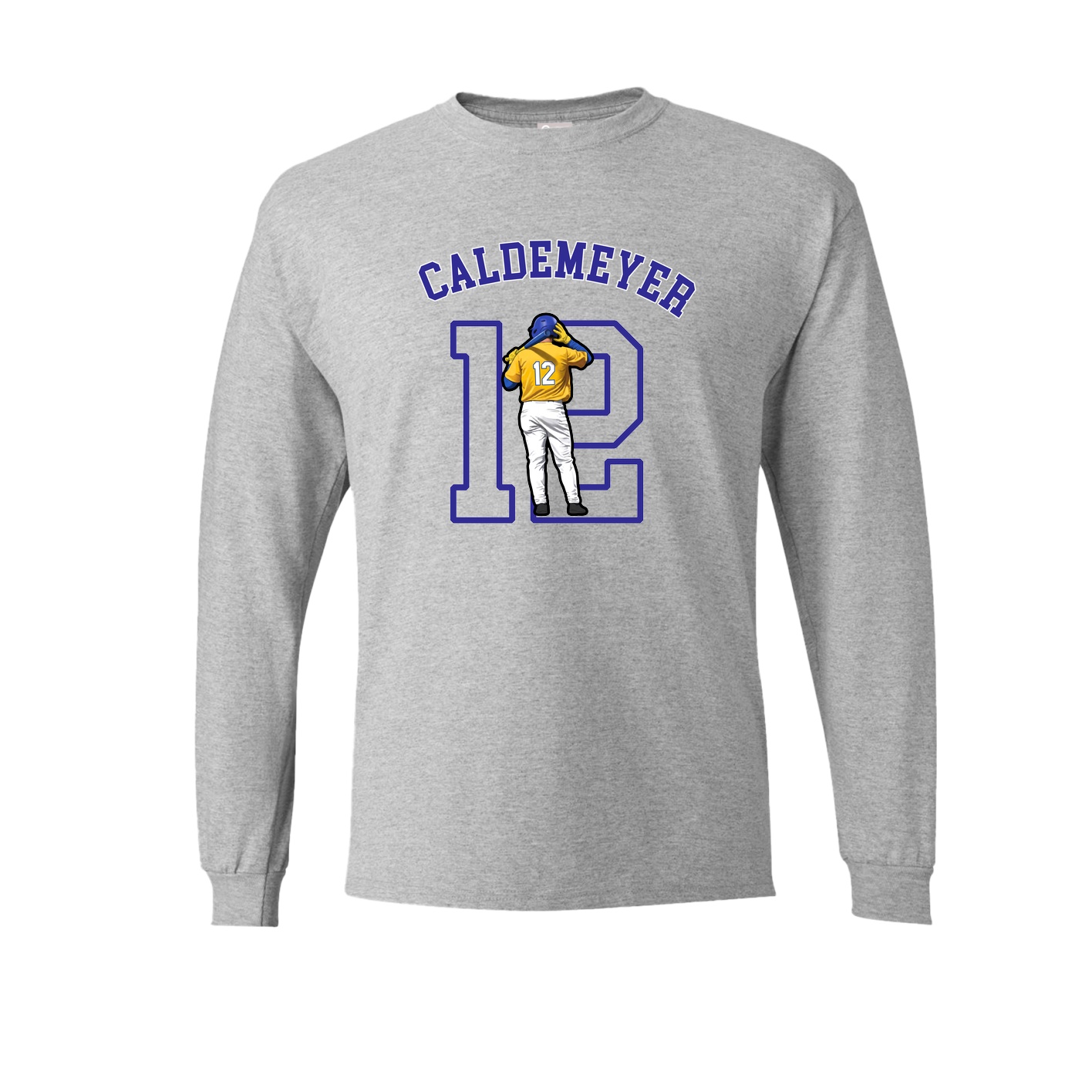 Long Sleeve Tee — Shirsey Arch in Grey