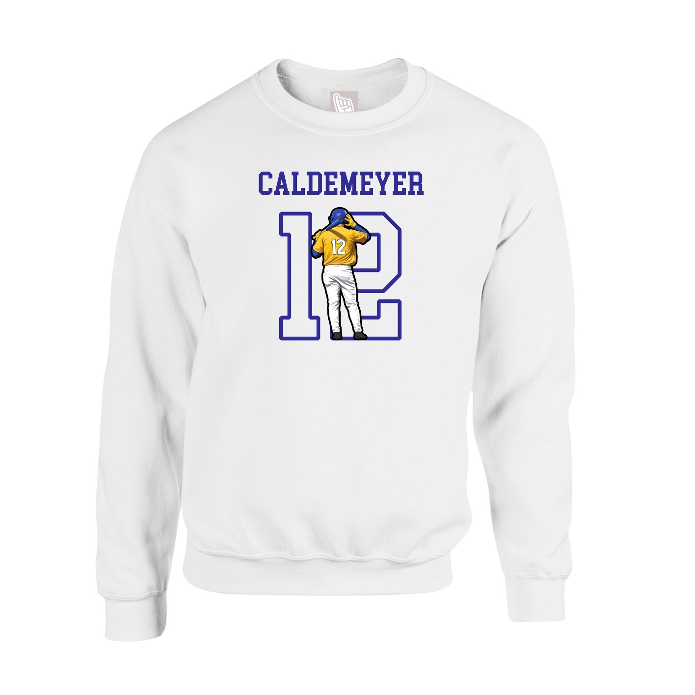 Fleece Crew — Shirsey in White