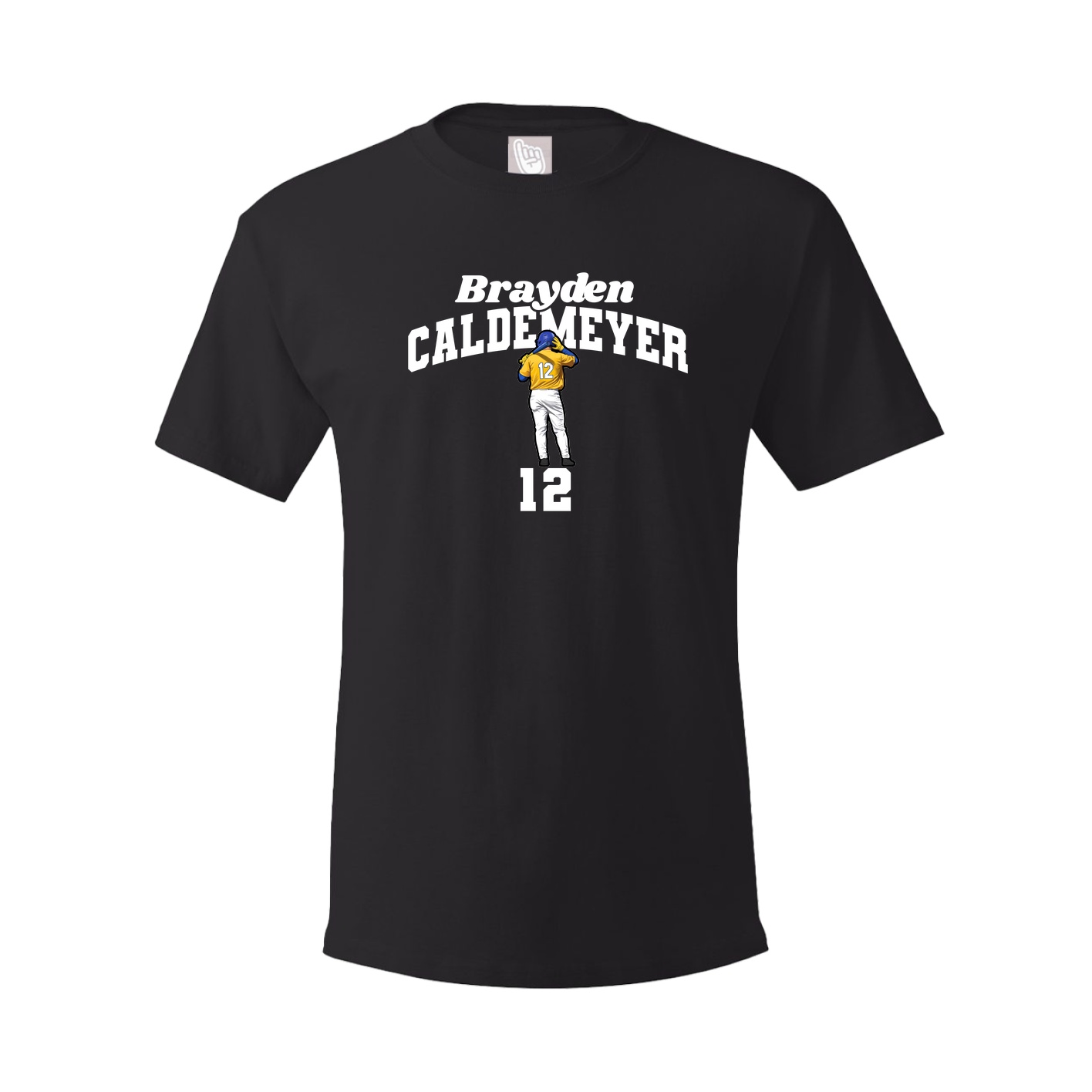 Tee — Signature Arch in Black