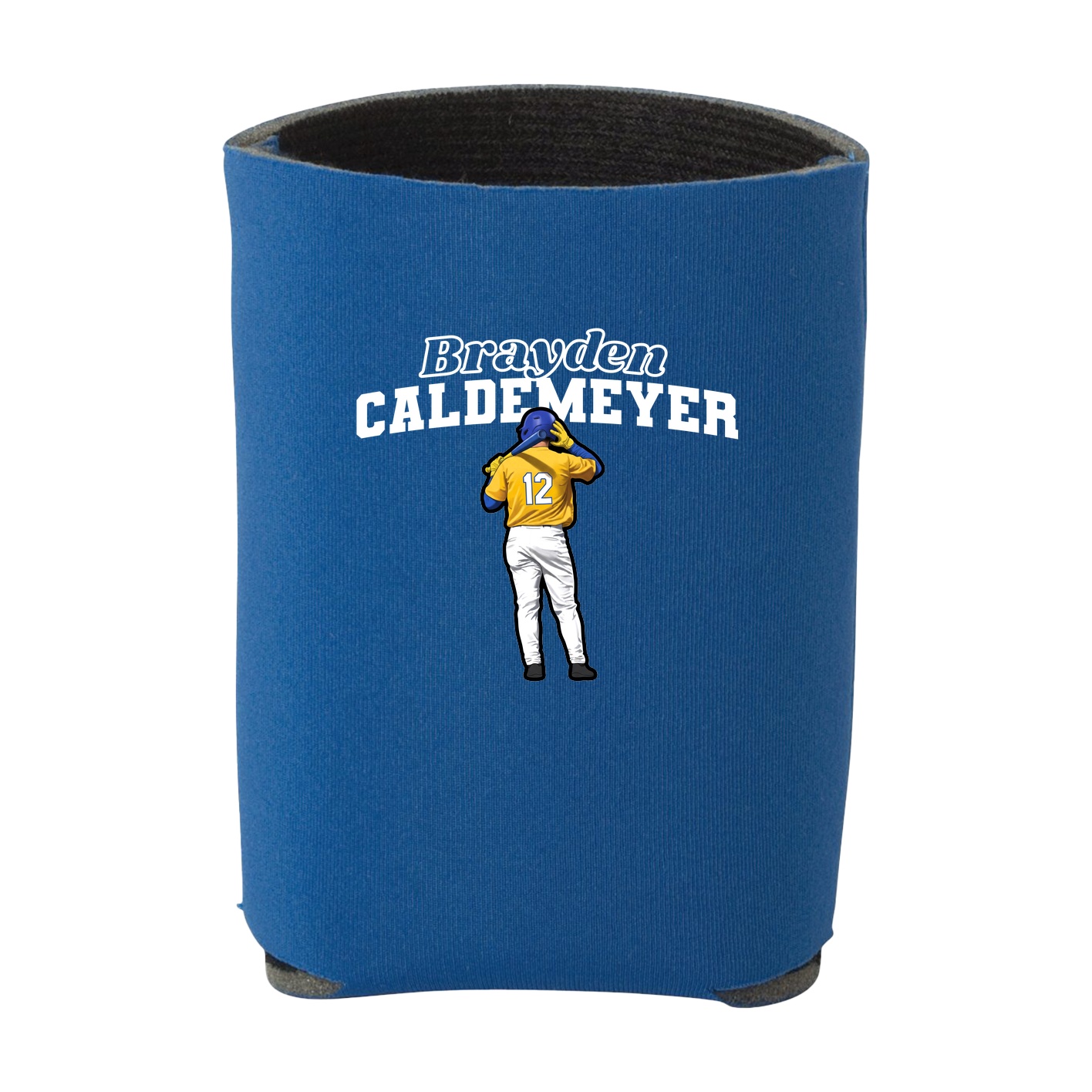 Can Holder — Name Arch in Royal