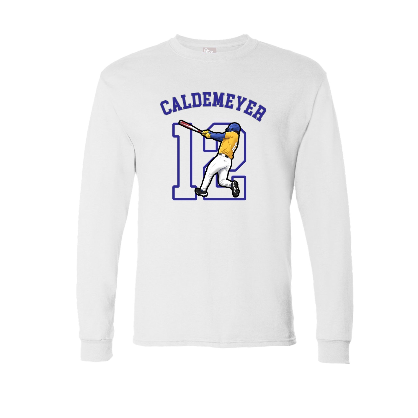 Long Sleeve Tee — Shirsey Arch in White
