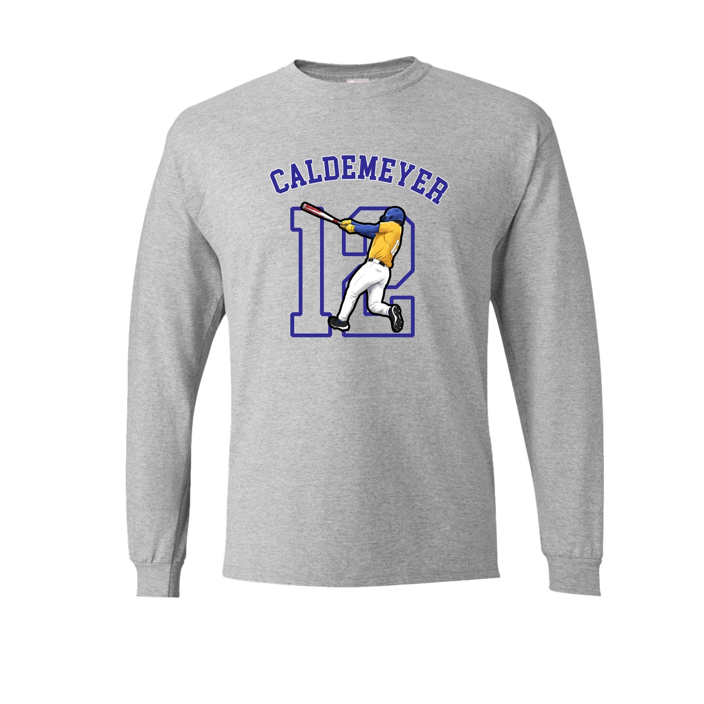 Long Sleeve Tee — Shirsey Arch in Grey