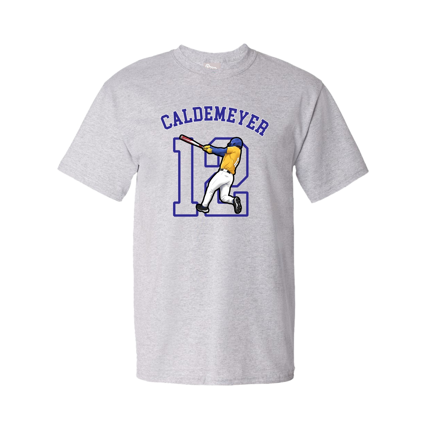 Youth Tee — Shirsey Arch in Grey
