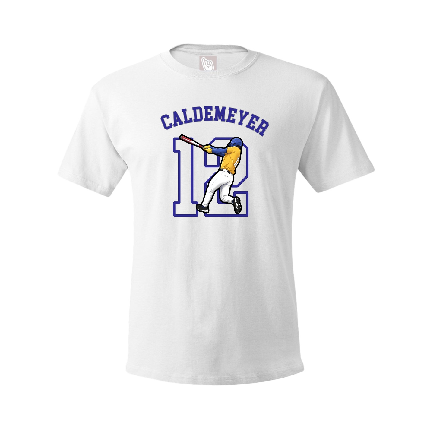 Youth Tee — Shirsey Arch in White