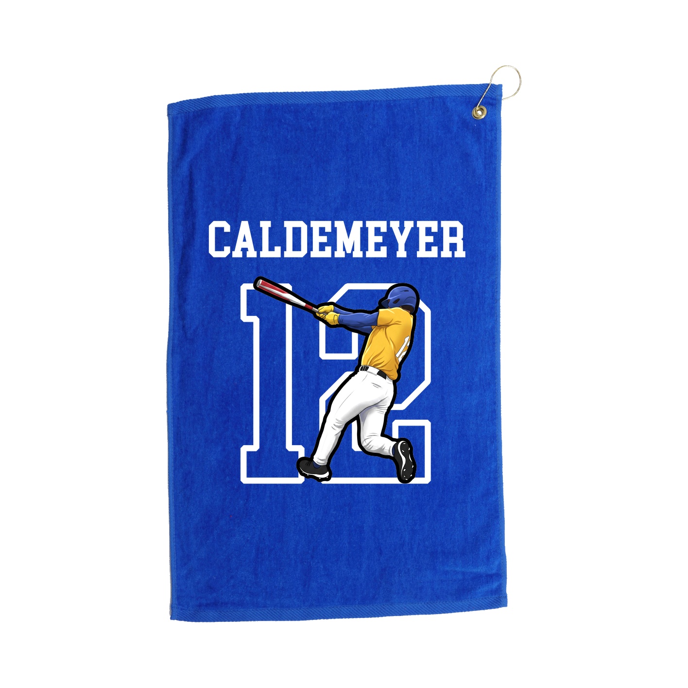 Golf Towel — Shirsey in Royal