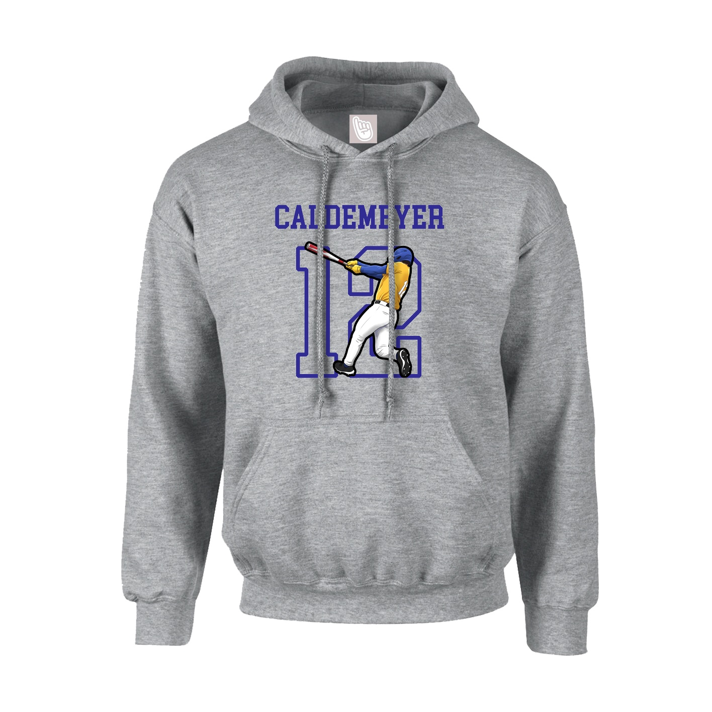 Youth Hoodie — Shirsey in Grey