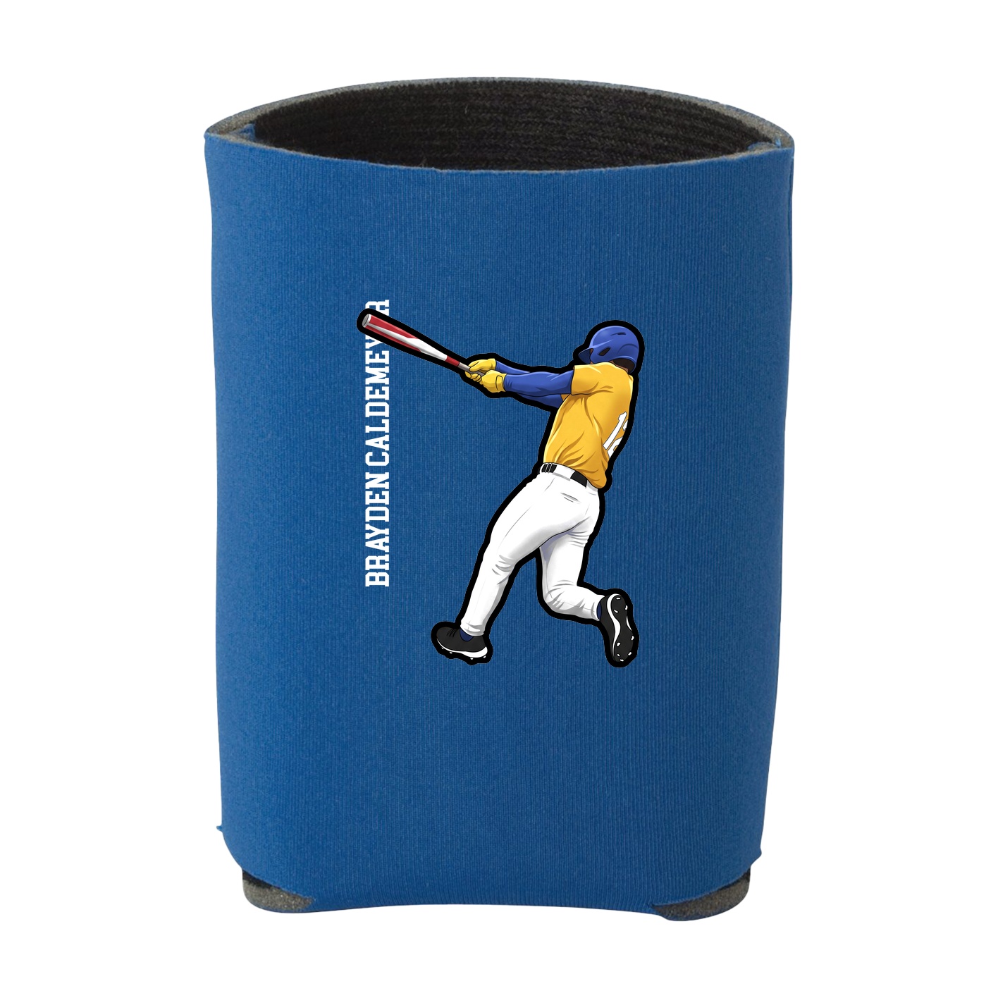 Can Holder — Name Vertical in Royal