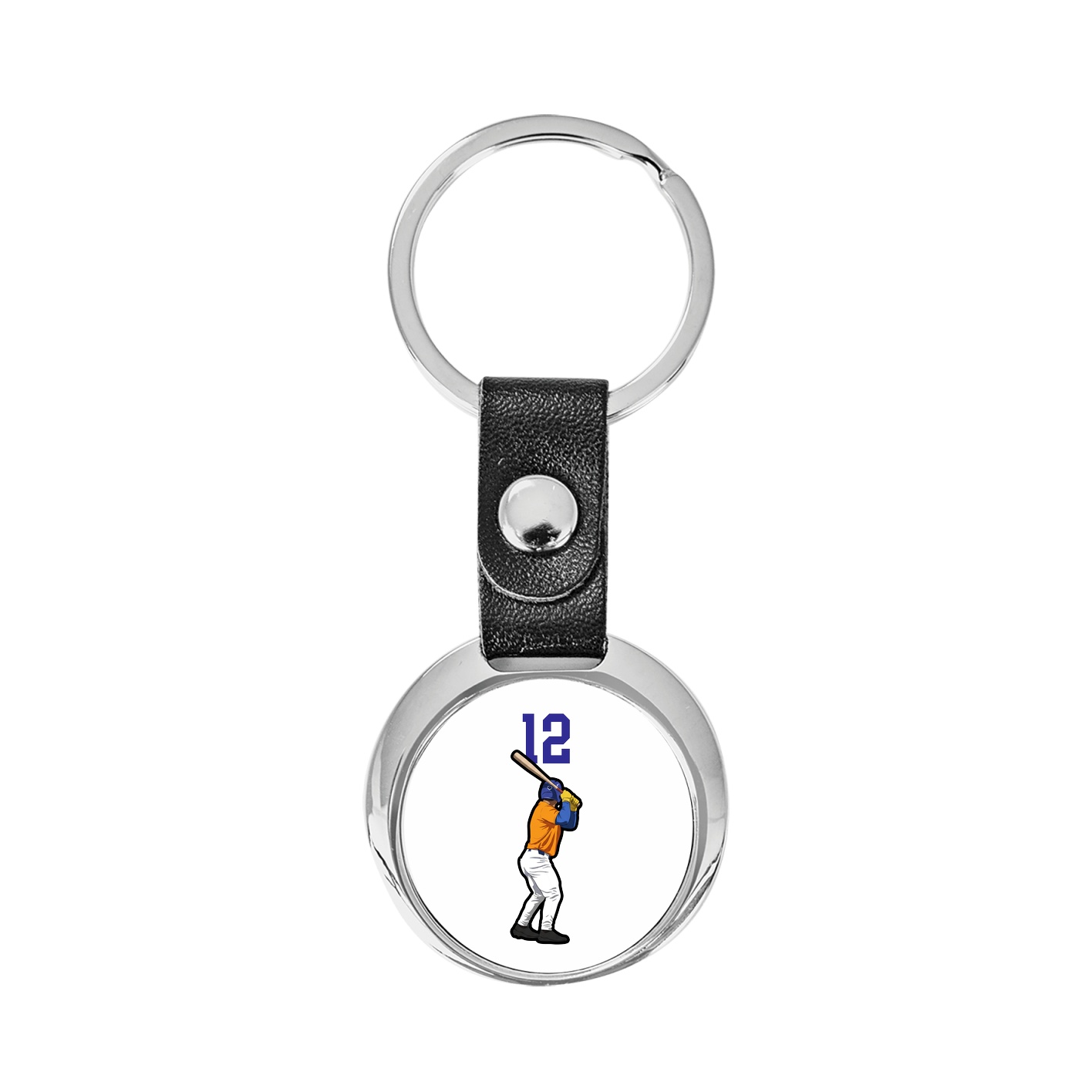 Key Chain — Number Top in Classic
