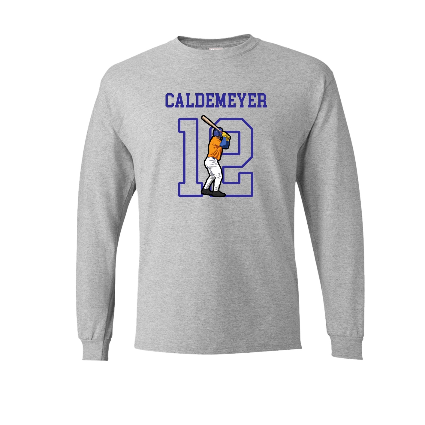 Long Sleeve Tee — Shirsey in Grey