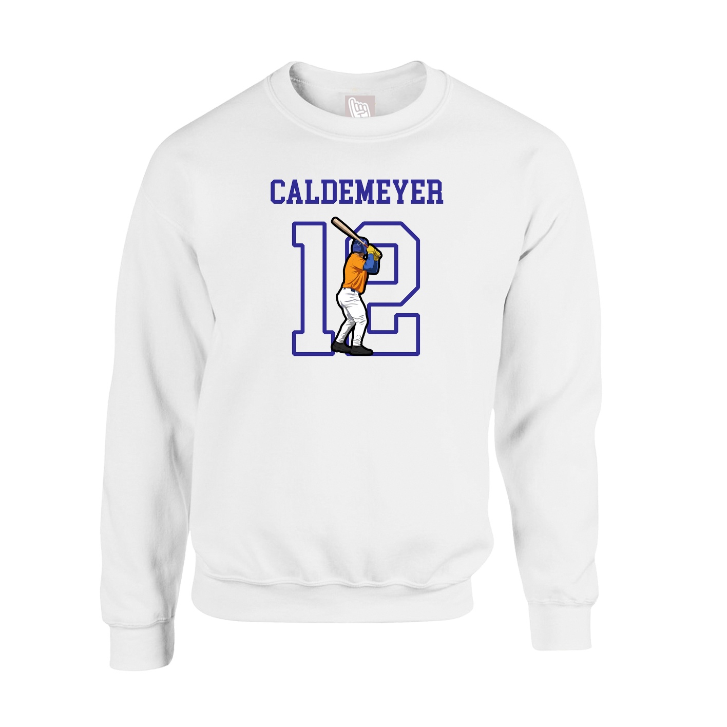 Fleece Crew — Shirsey in White