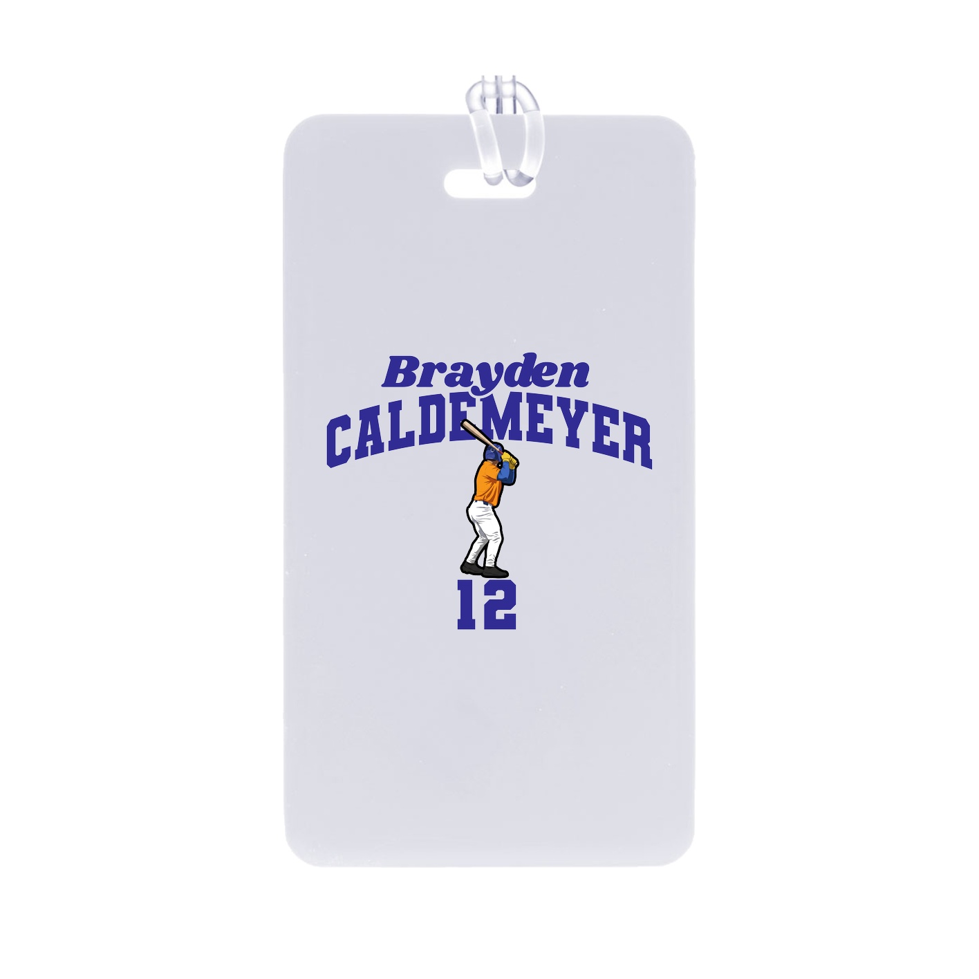 Bag Tag — Signature Arch in Classic