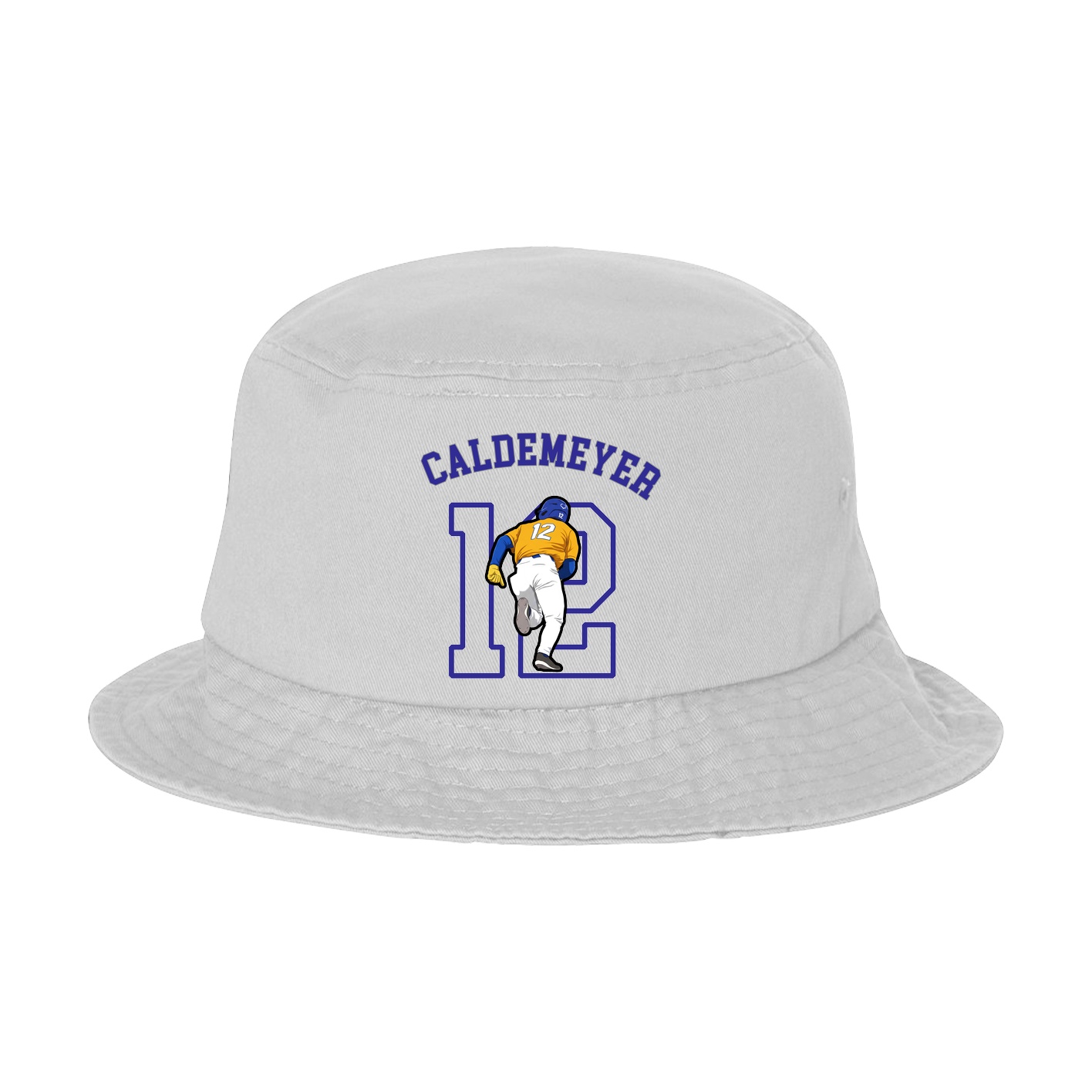Bucket Cap — Shirsey Arch in White