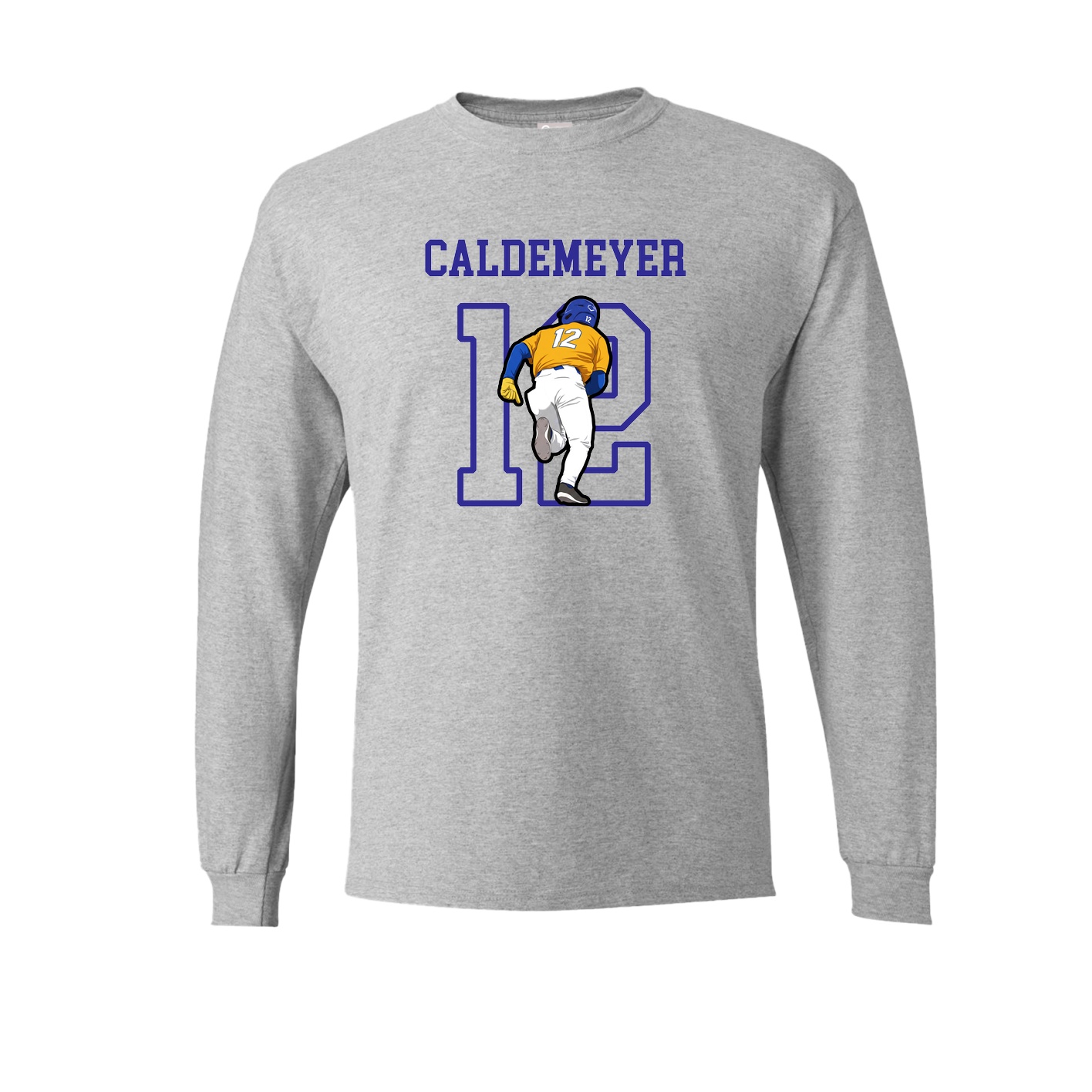Long Sleeve Tee — Shirsey in Grey