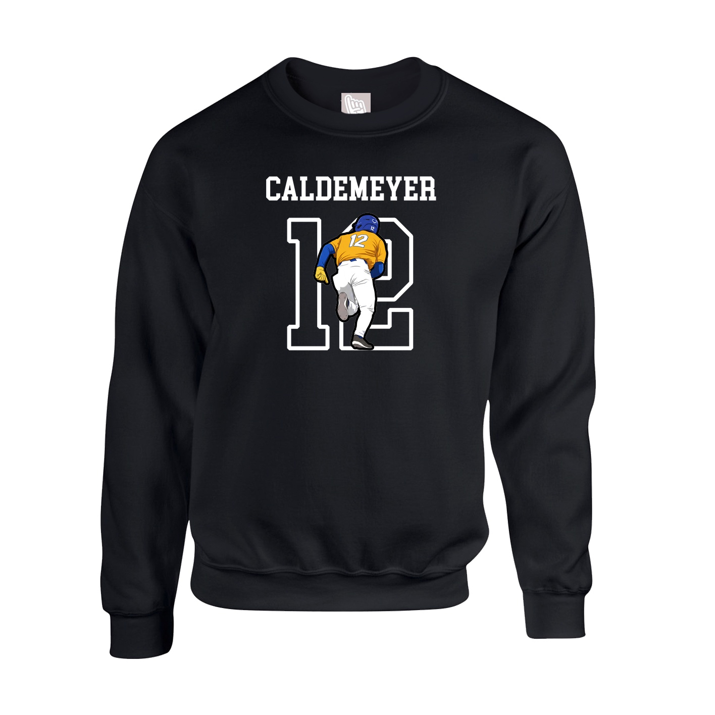 Fleece Crew — Shirsey in Black