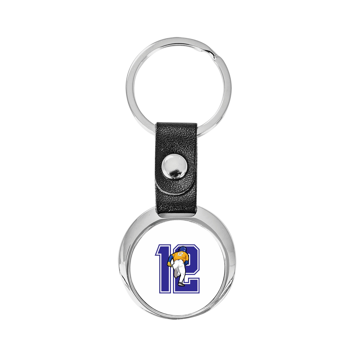 Key Chain — Number in Classic