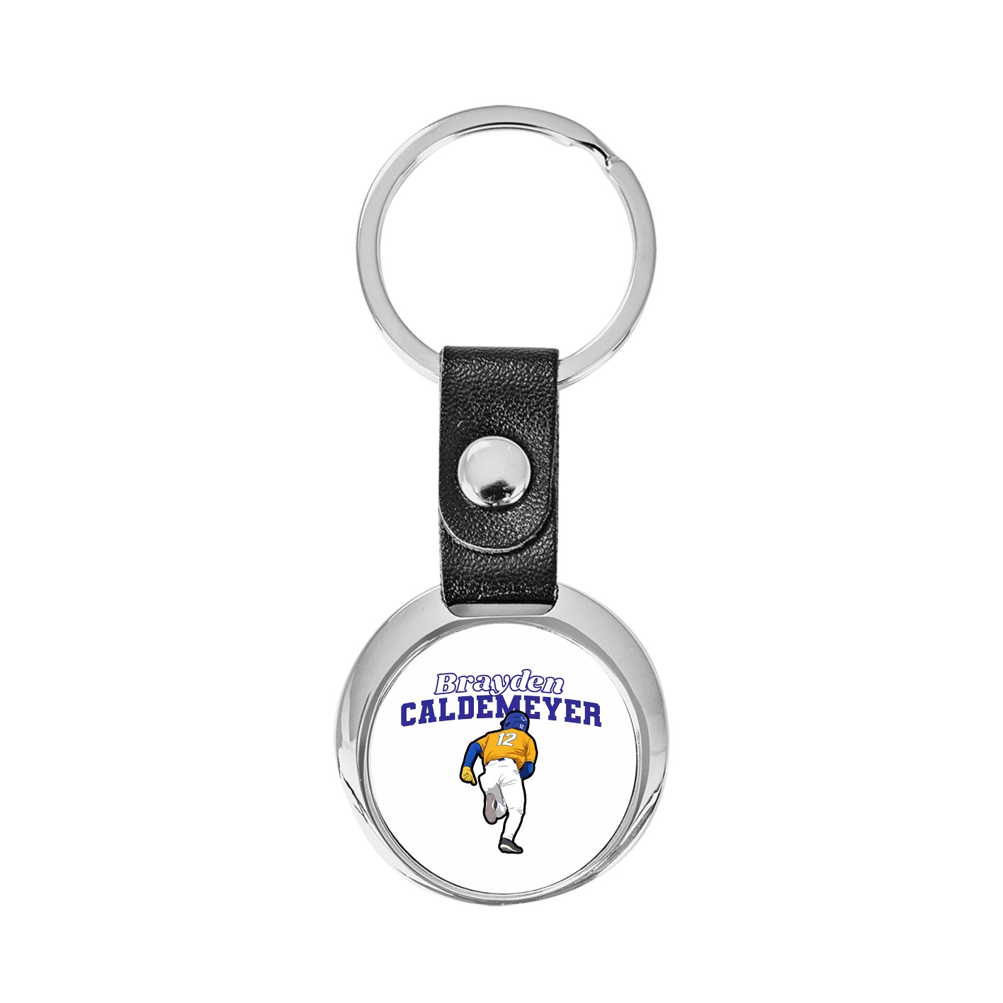 Key Chain — Name Arch in Classic