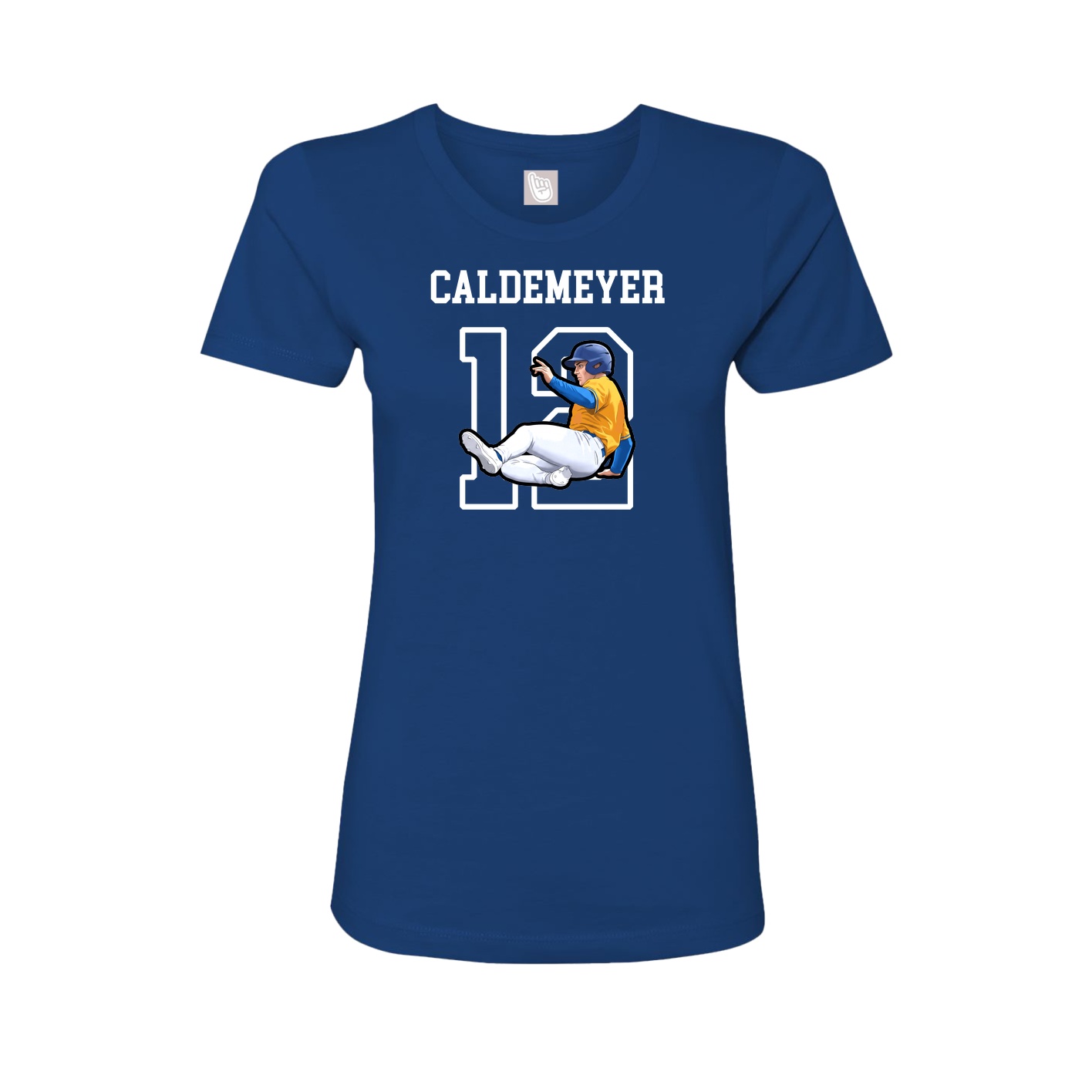 Womens Tee — Shirsey in Royal