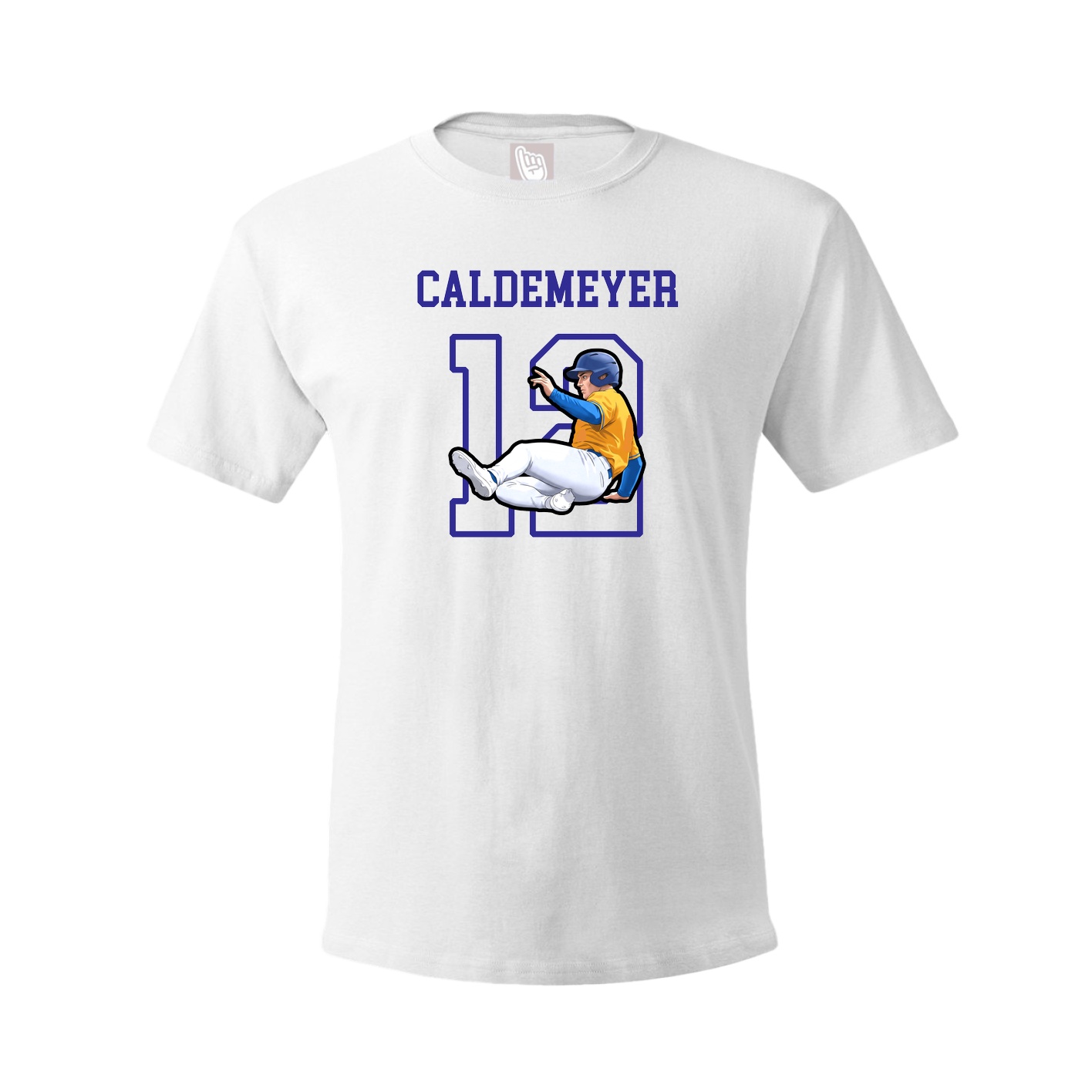 Youth Tee — Shirsey in White