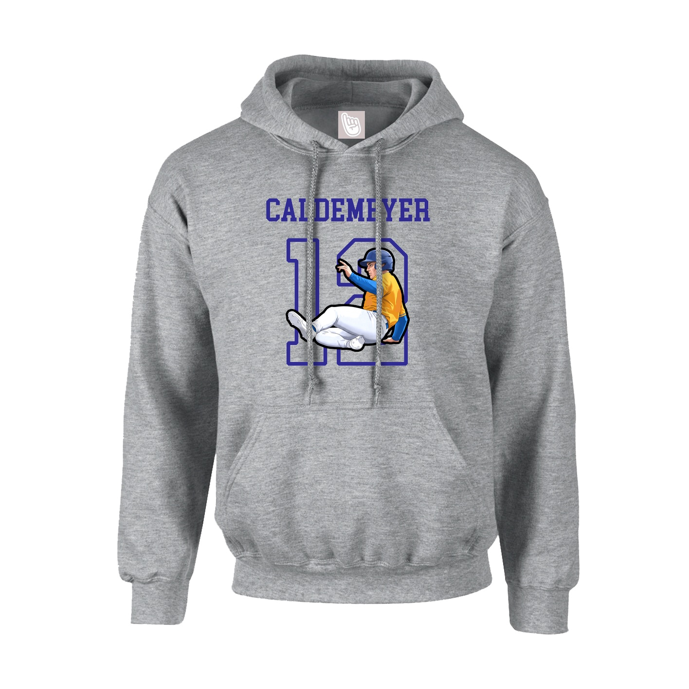 Hoodie — Shirsey in Grey
