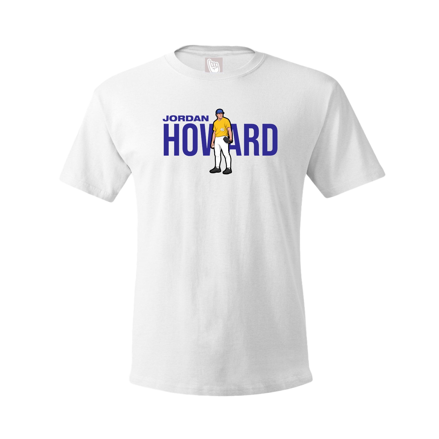 Youth Tee — Player Name in White