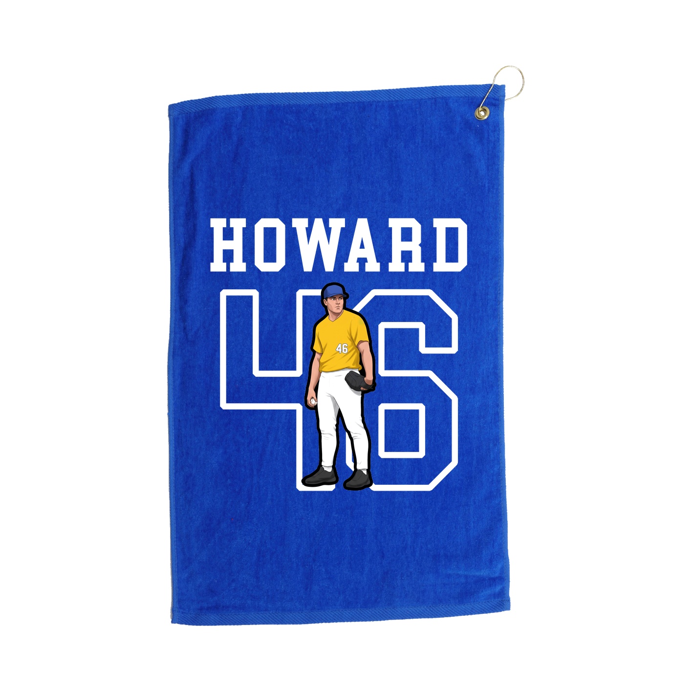 Golf Towel — Shirsey in Royal
