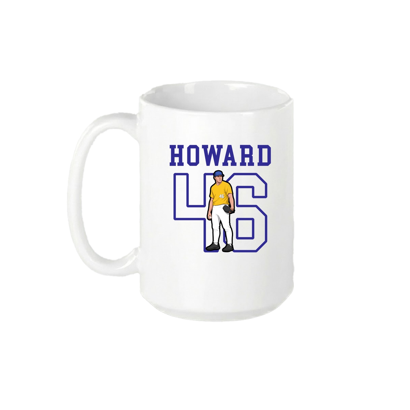 15oz Coffee Mug — Shirsey in White