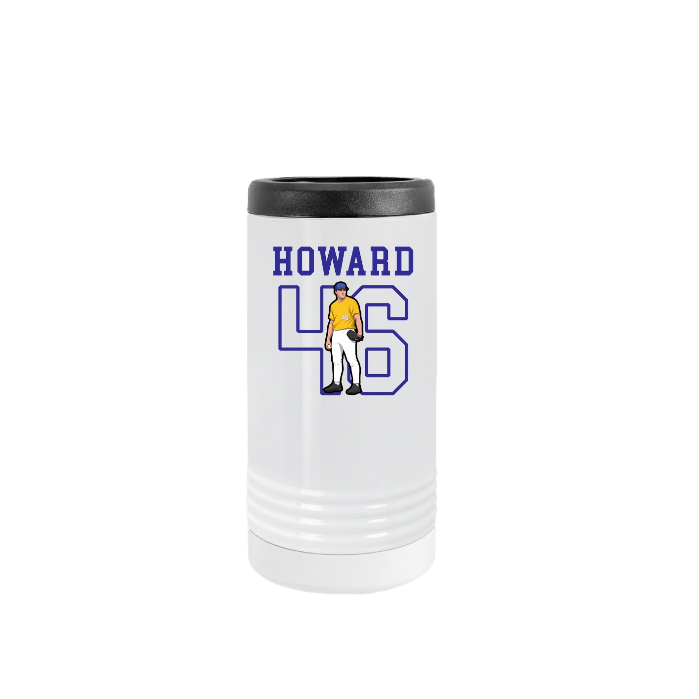 Slim Beverage Holder — Shirsey in White