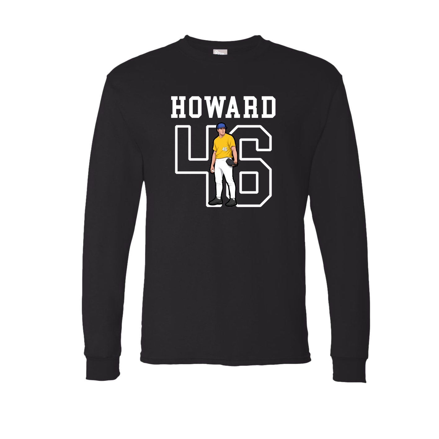 Long Sleeve Tee — Shirsey in Black