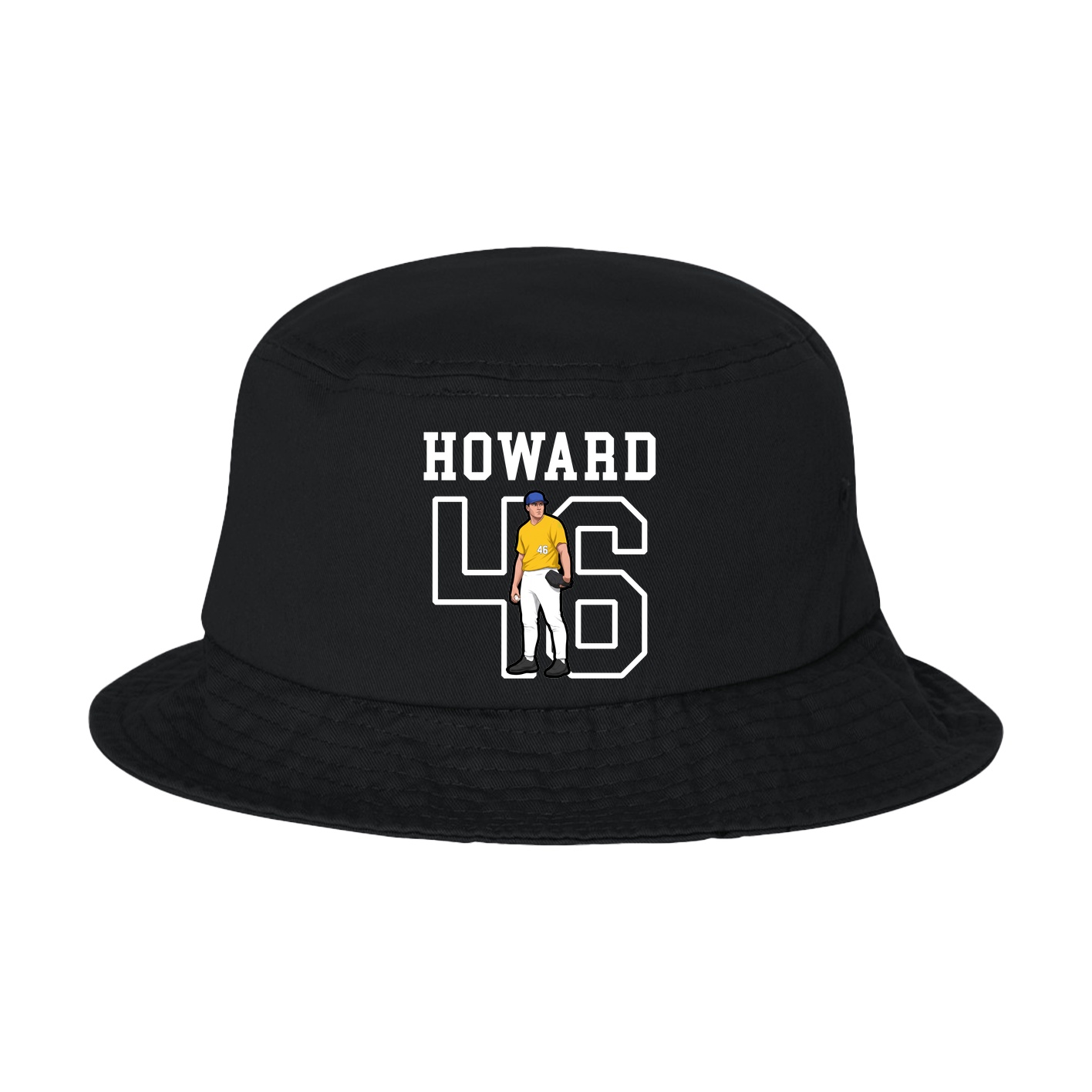 Bucket Cap — Shirsey in Black