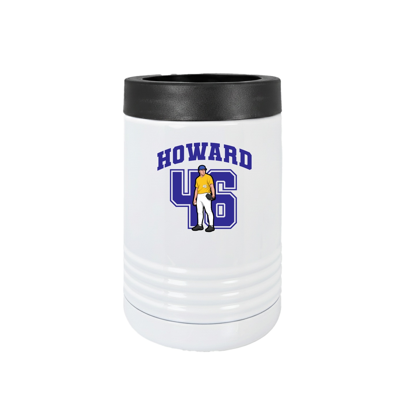 Beverage Holder — Number in White