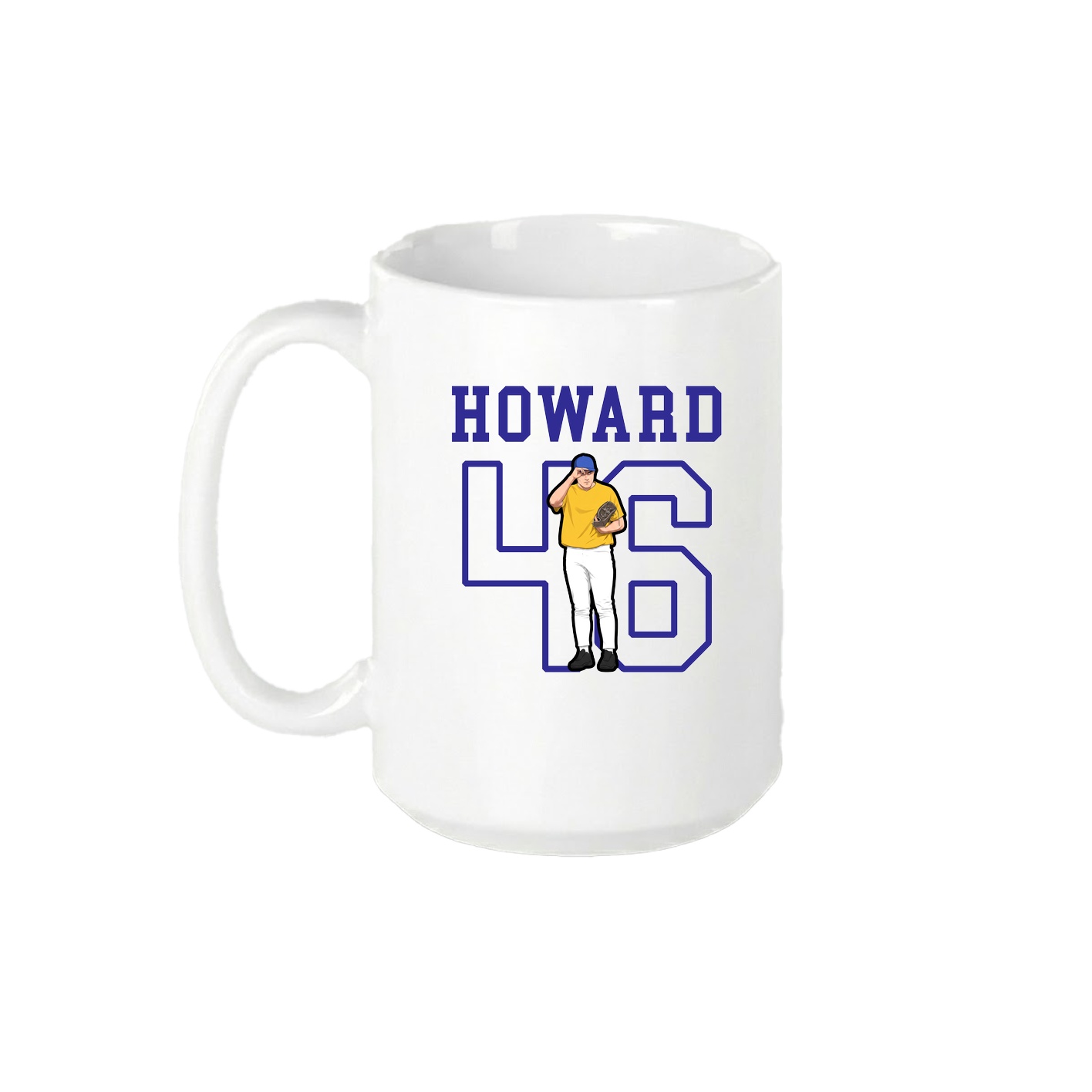 15oz Coffee Mug — Shirsey in White
